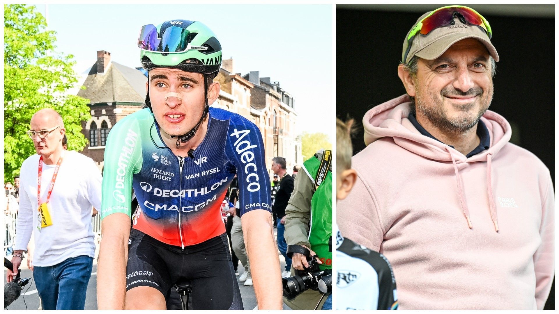 Paul Seixas au Tour de France : "Le seul risque c’est qu’il gagne une étape ou le général", estime Cyril Saugrain