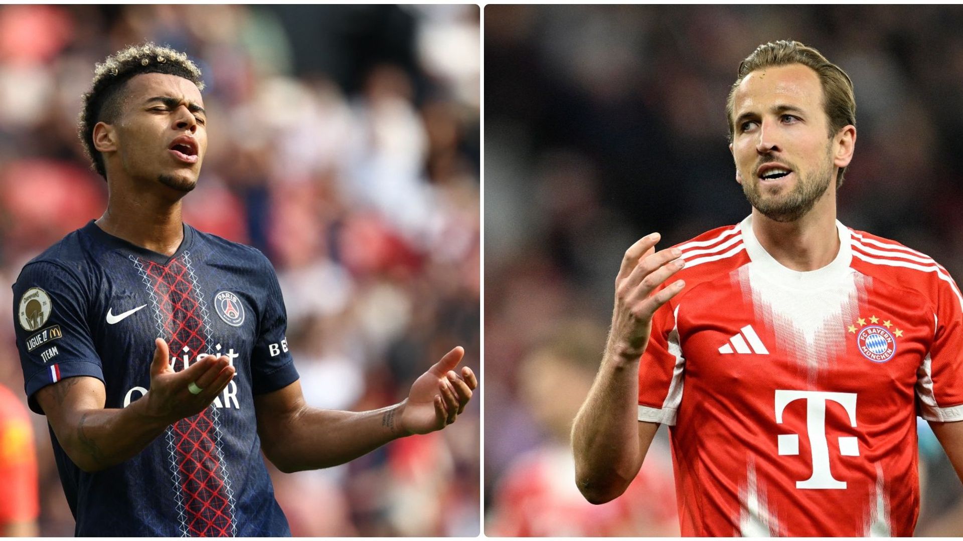 Le Bayern s’en sort bien, le PSG patine : avant leur duel, les deux ogres perdent des plumes