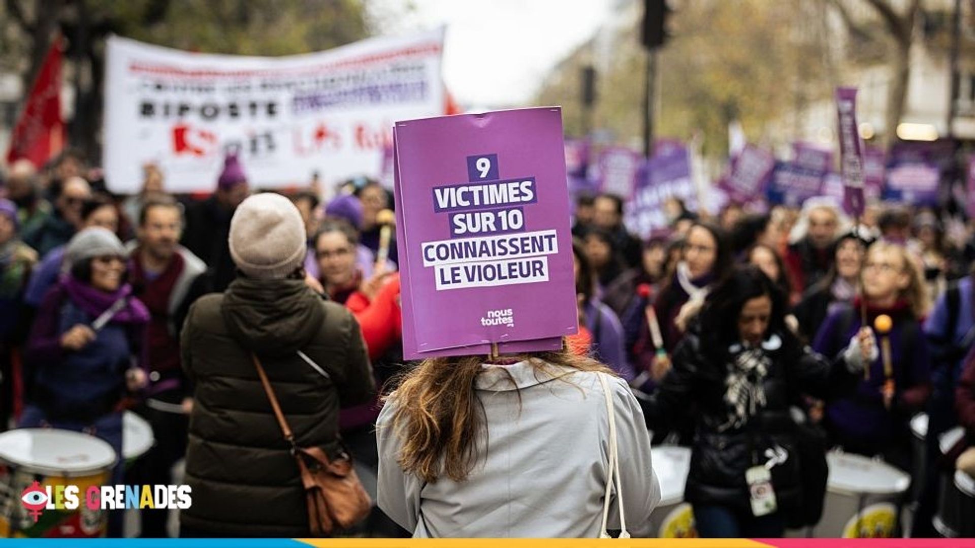Violences faites aux femmes, #MeToo, Pinkpantheress,… : le récap’ info de la semaine des Grenades