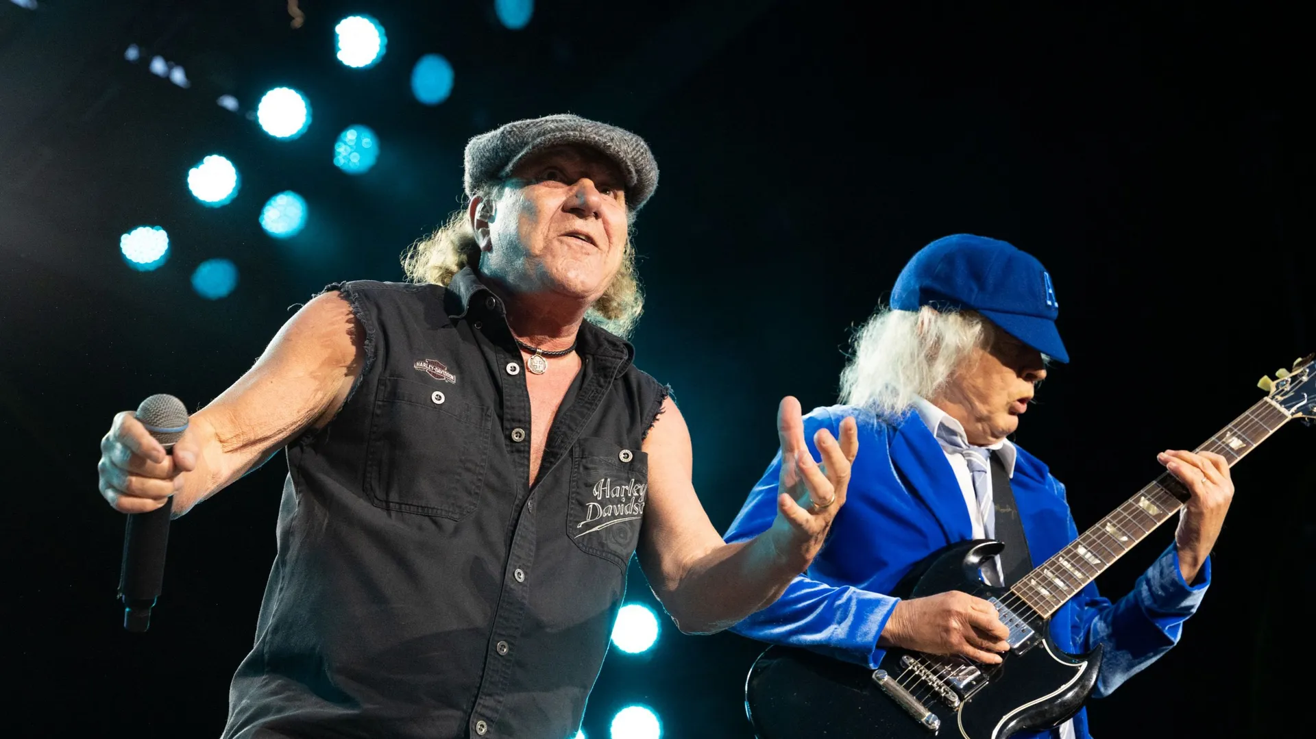 'Back in Black' : quand AC/DC renaissait de ses cendres - RTBF Actus