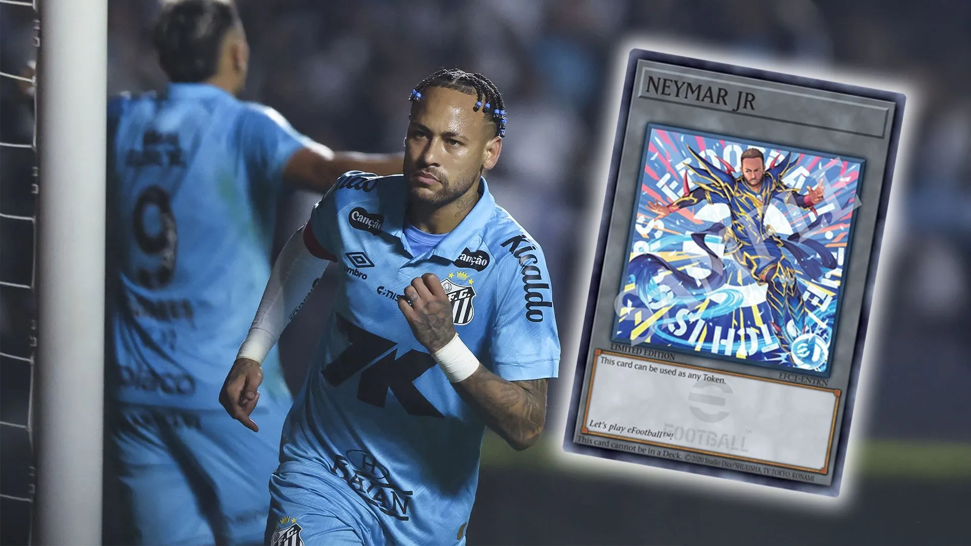 Comment le joueur de foot Neymar s’est-il retrouvé sur une carte 'Yu-Gi ...