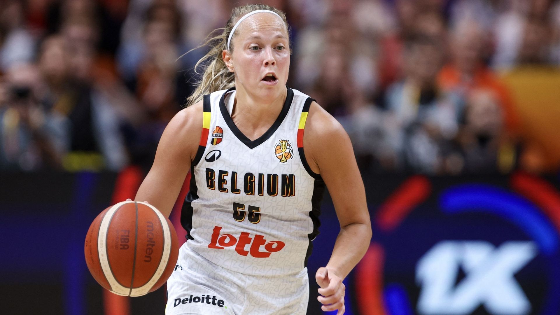 Coupe du monde féminine de basket : les Belgian Cats à la 5e place du classement final