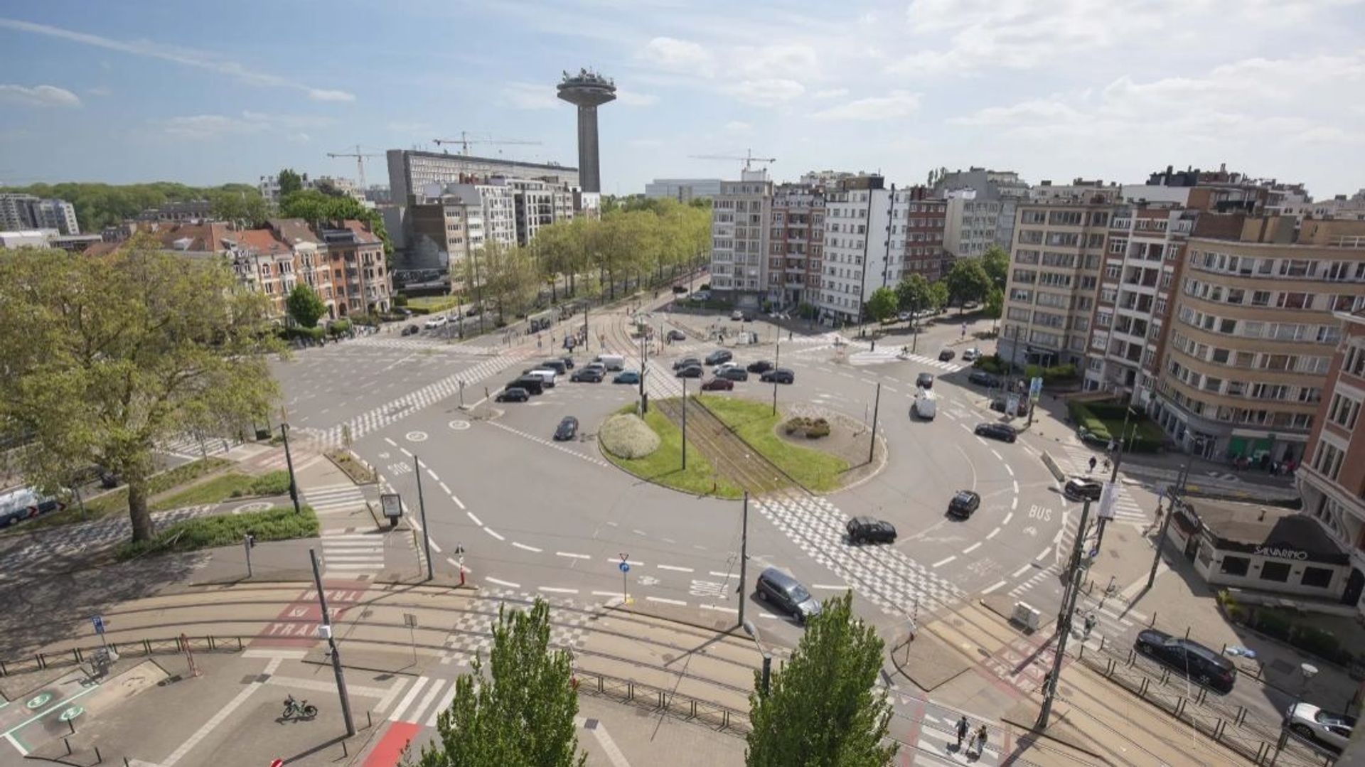 Schaerbeek : feu vert pour le réaménagement de la chaotique place Meiser