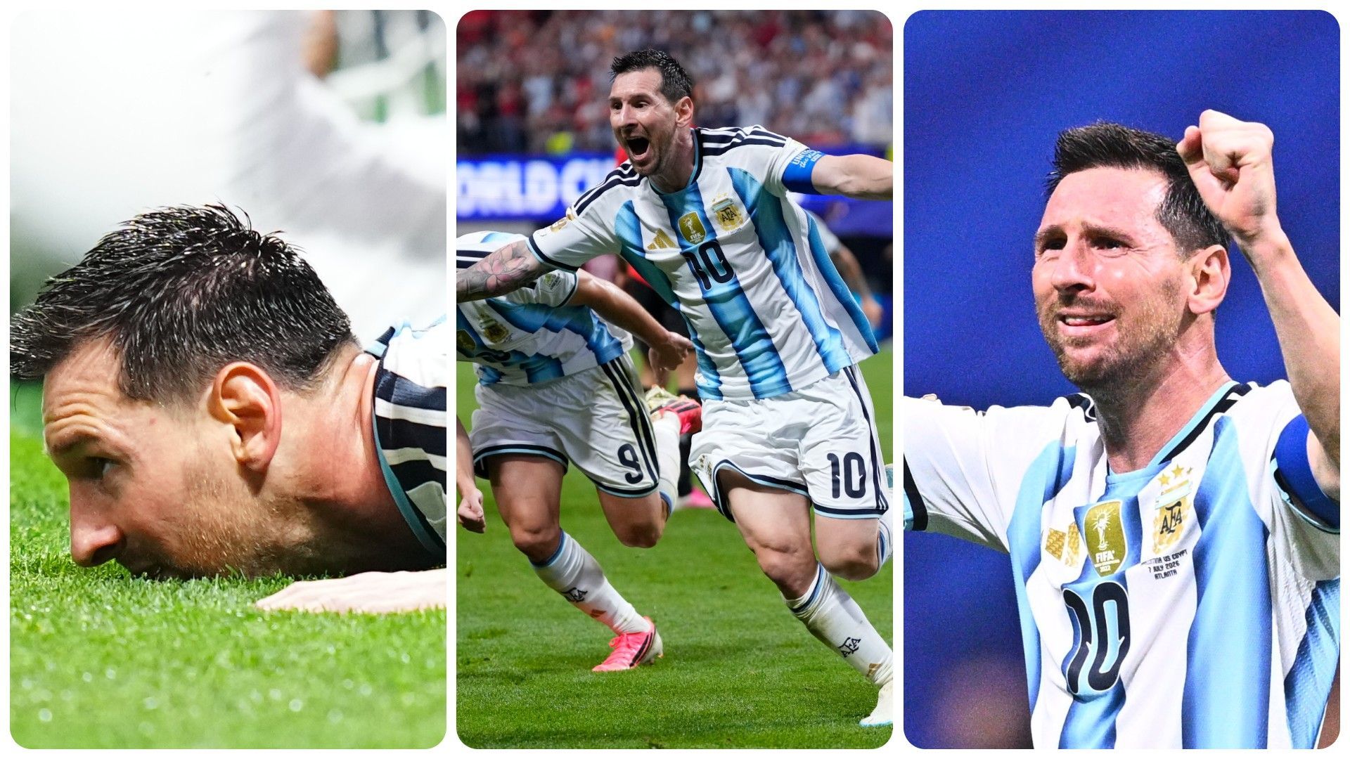 Penalty raté, détresse et larmes de joie : Lionel Messi est passé par toutes les émotions contre l’Egypte