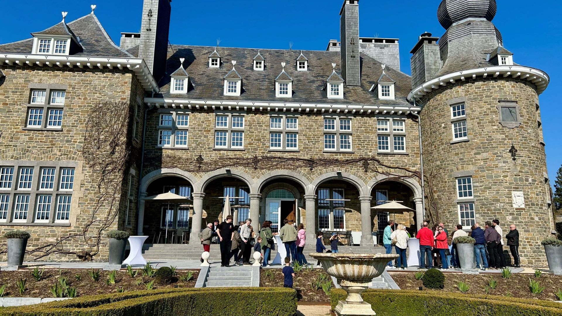 A Spa, l'extension du manoir de Lébioles fait polémique