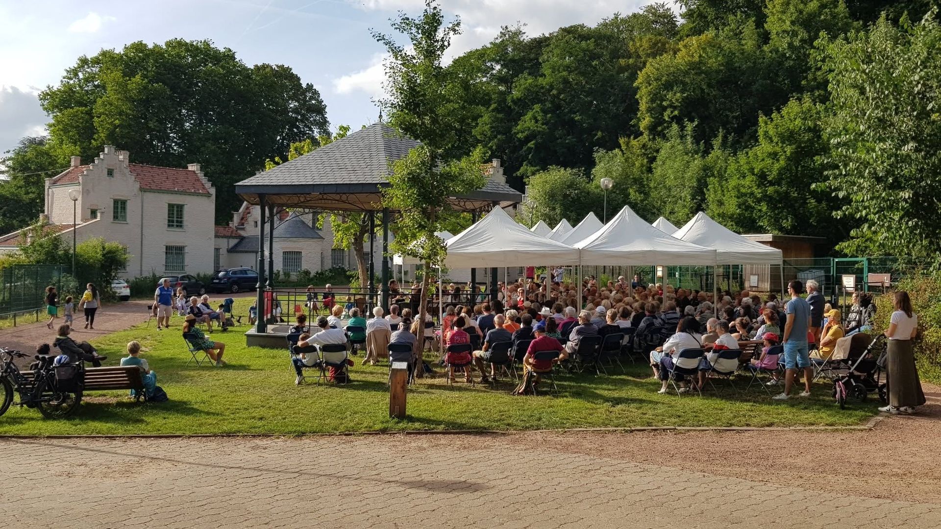 Free Summer Concerts: Les Estivales de la Woluwe 2025