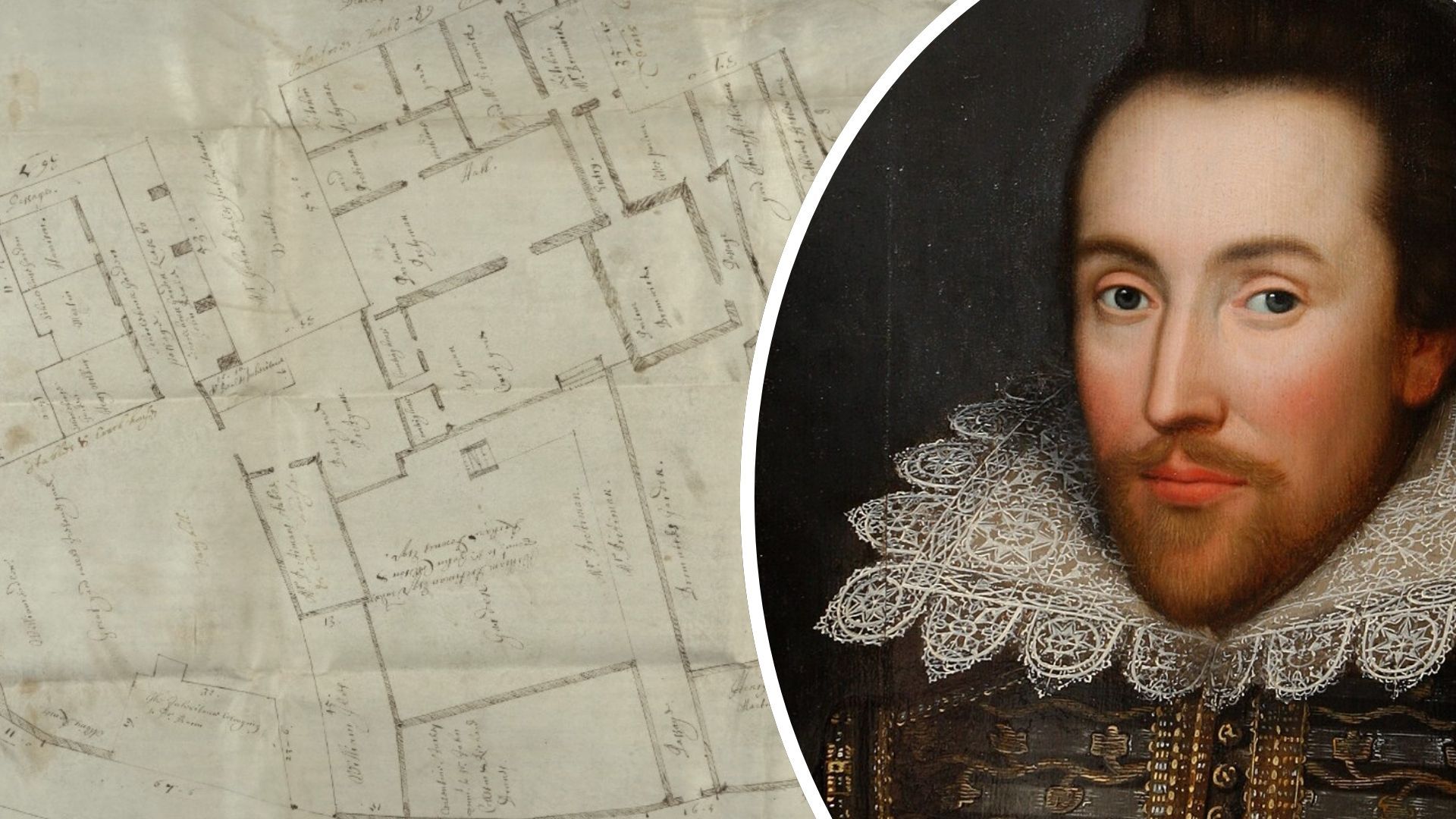 A Londres, la dernière maison de William Shakespeare enfin localisée sur une carte ancienne