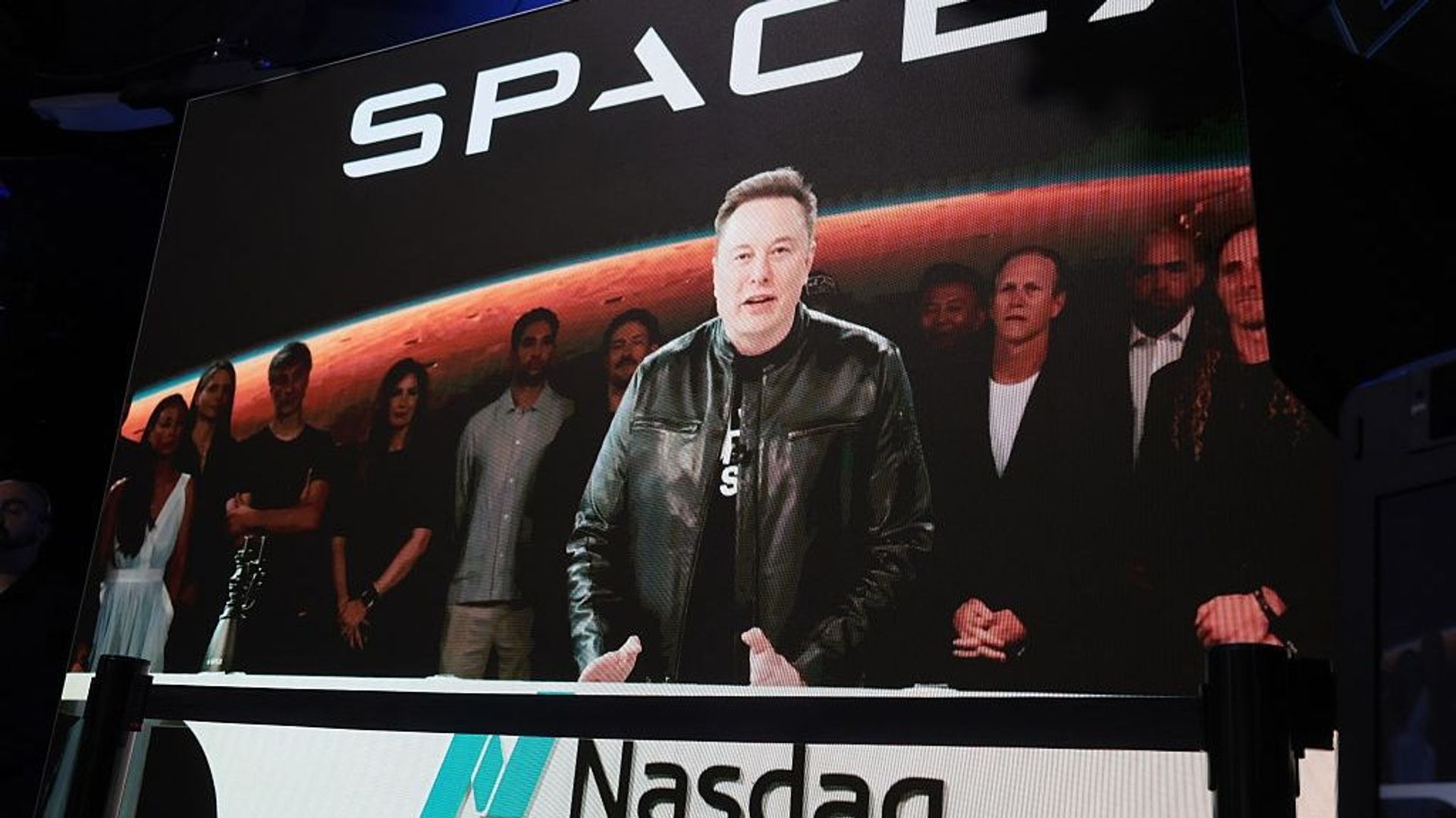 En deux semaines, malgré un départ fulgurant, l'action SpaceX n'a finalement pas beaucoup évolué