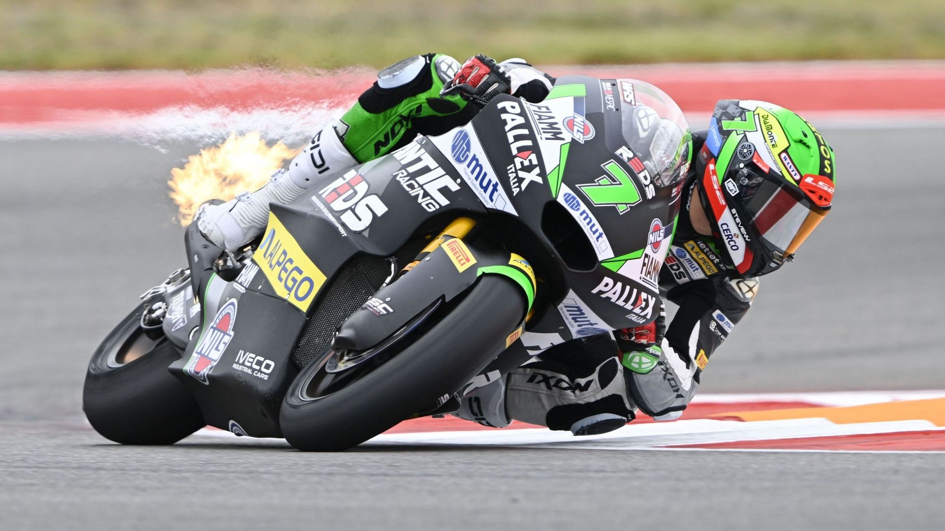 Moto2 : Baltus de retour après trois GP sur la touche "Je ne suis pas encore à 100%, Silverstone sera un test“