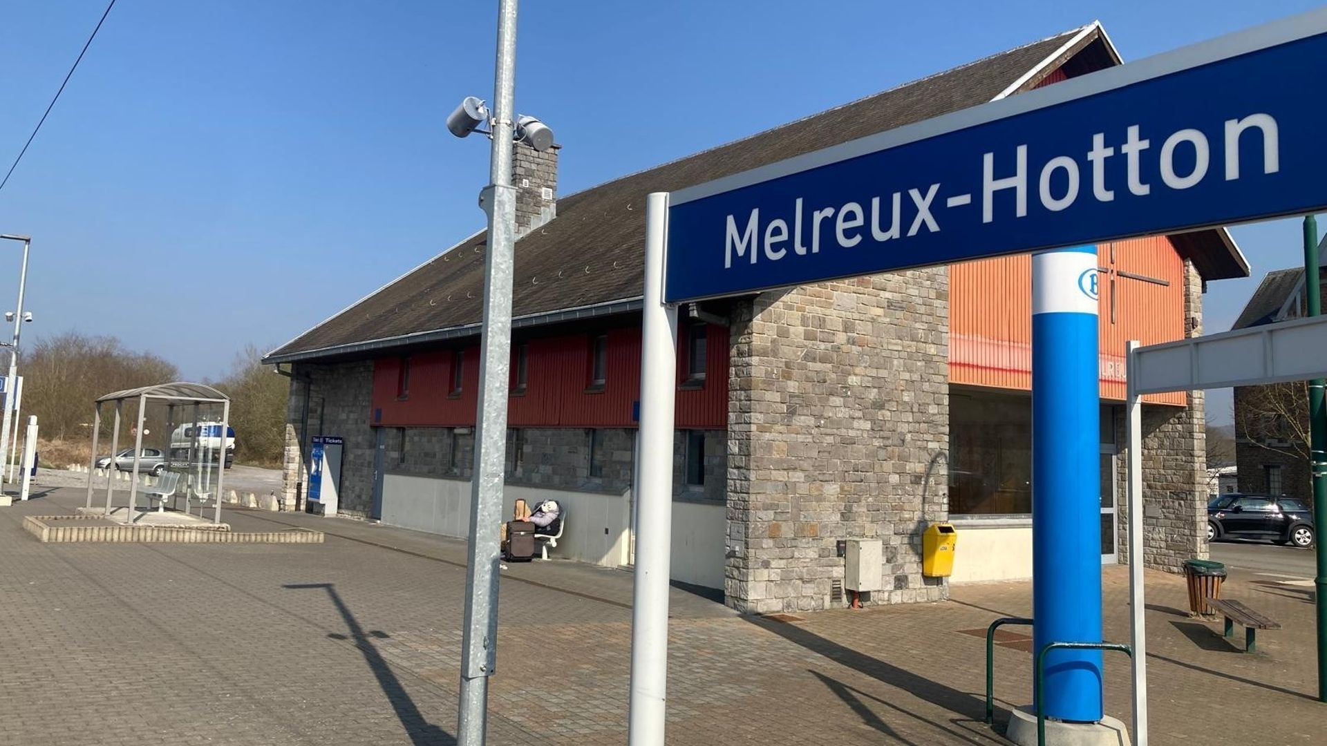 L’avenir de la gare de Melreux entre les mains des citoyens - RTBF Actus