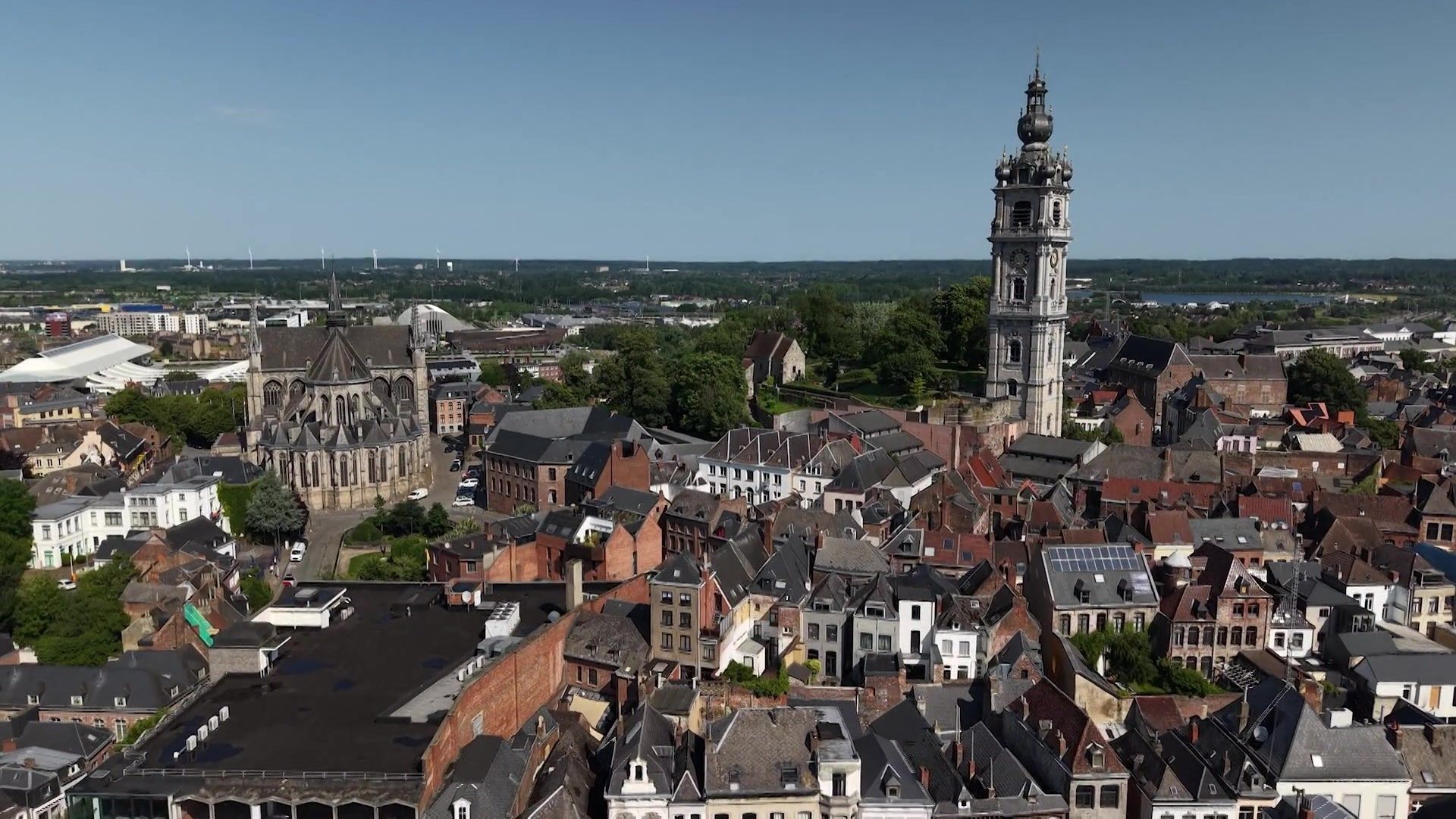 Le Beffroi de Mons, l’emblème qui fait résonner toute une ville