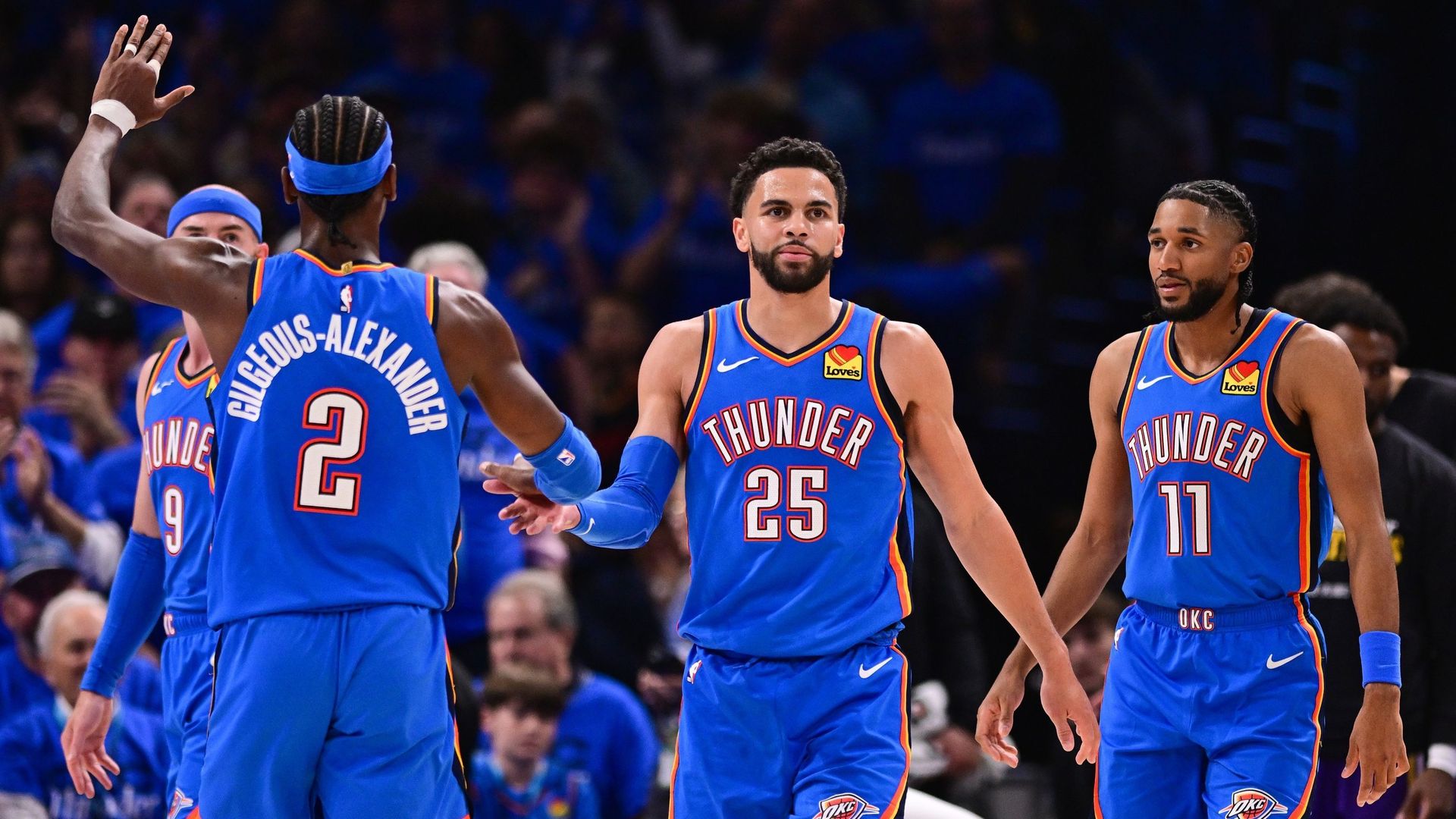 Ajay Mitchell discusses physical transformation ahead of third NBA season