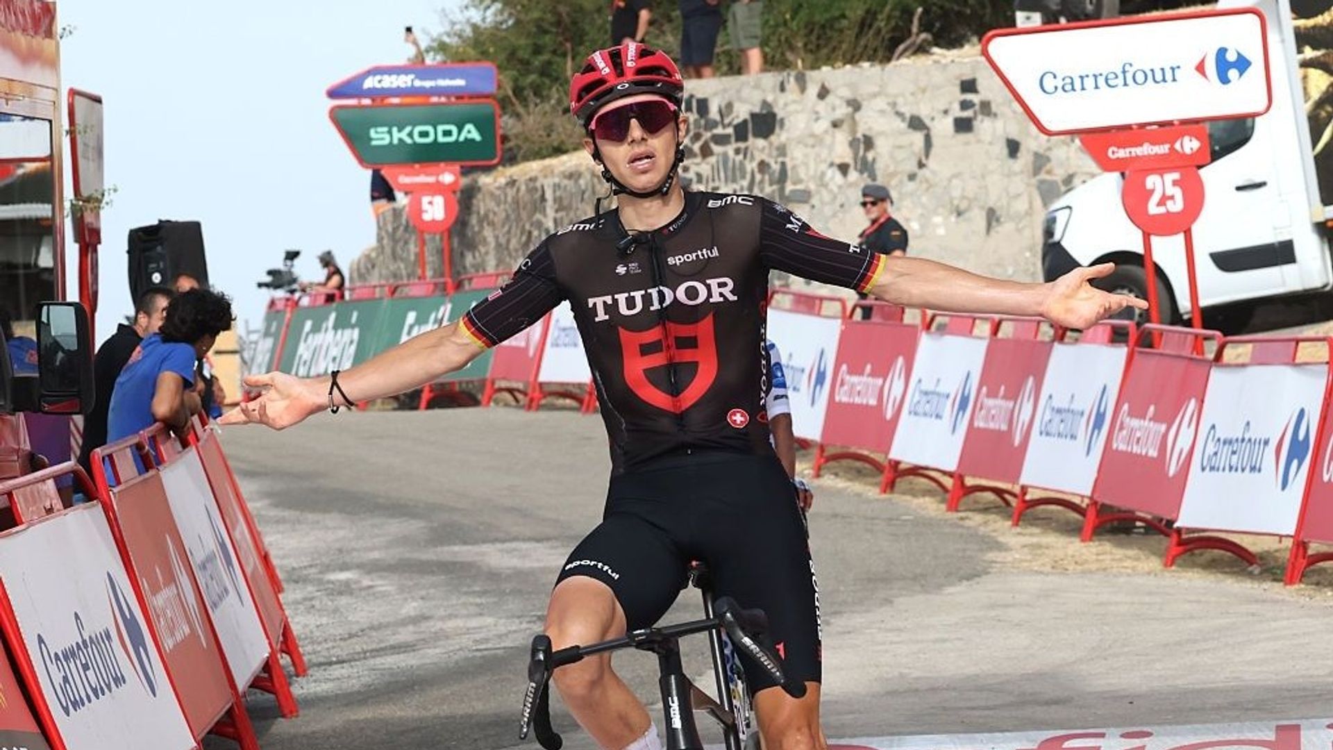 Vuelta 2026 : Marco Brenner s’offre la 14e étape et la plus belle victoire de sa carrière