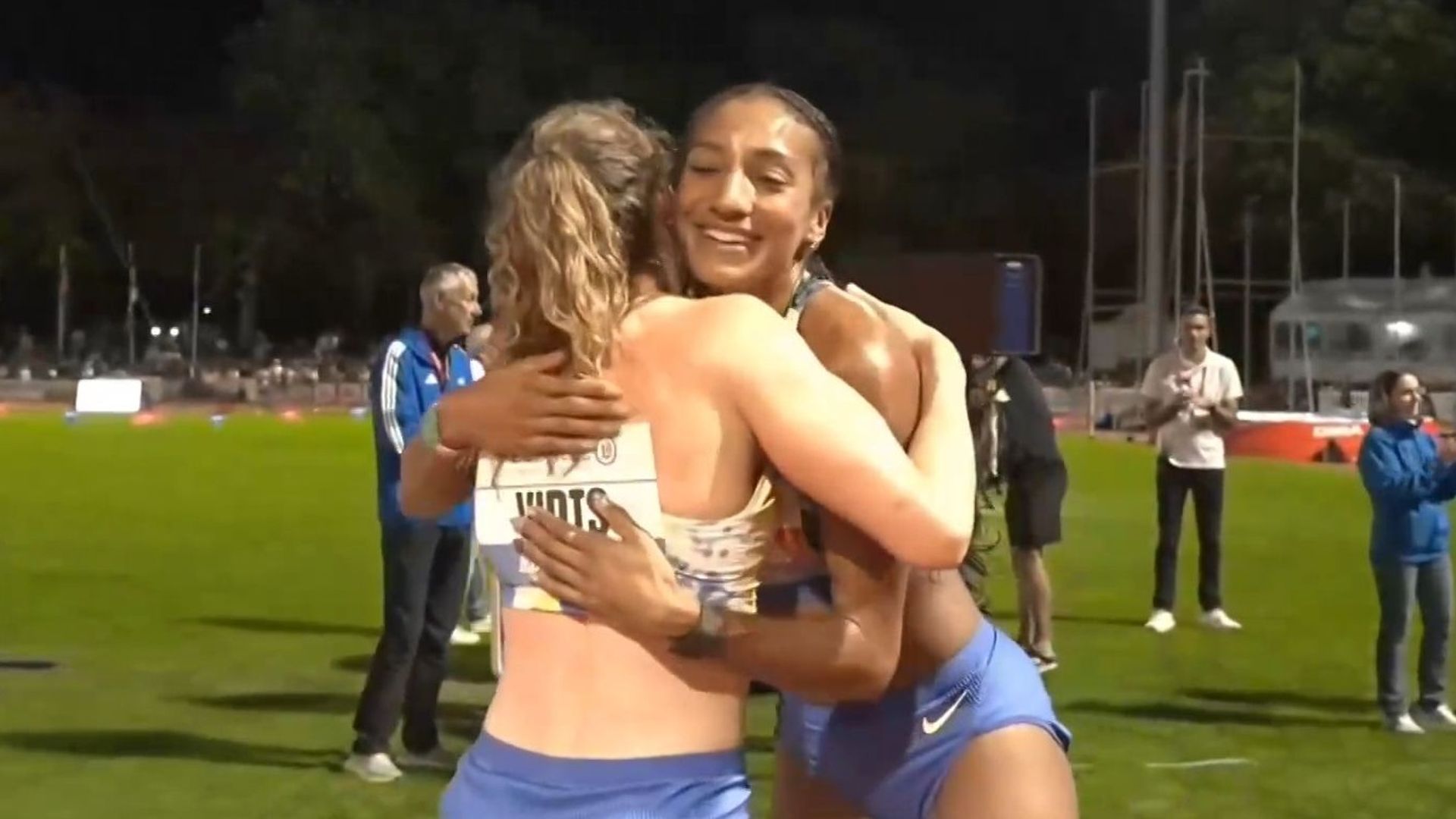 Heptathlon du Decastar de Talence : victoire précieuse pour le moral pour Nafi Thiam pour son retour, Noor Vidts décroche une jolie troisième place