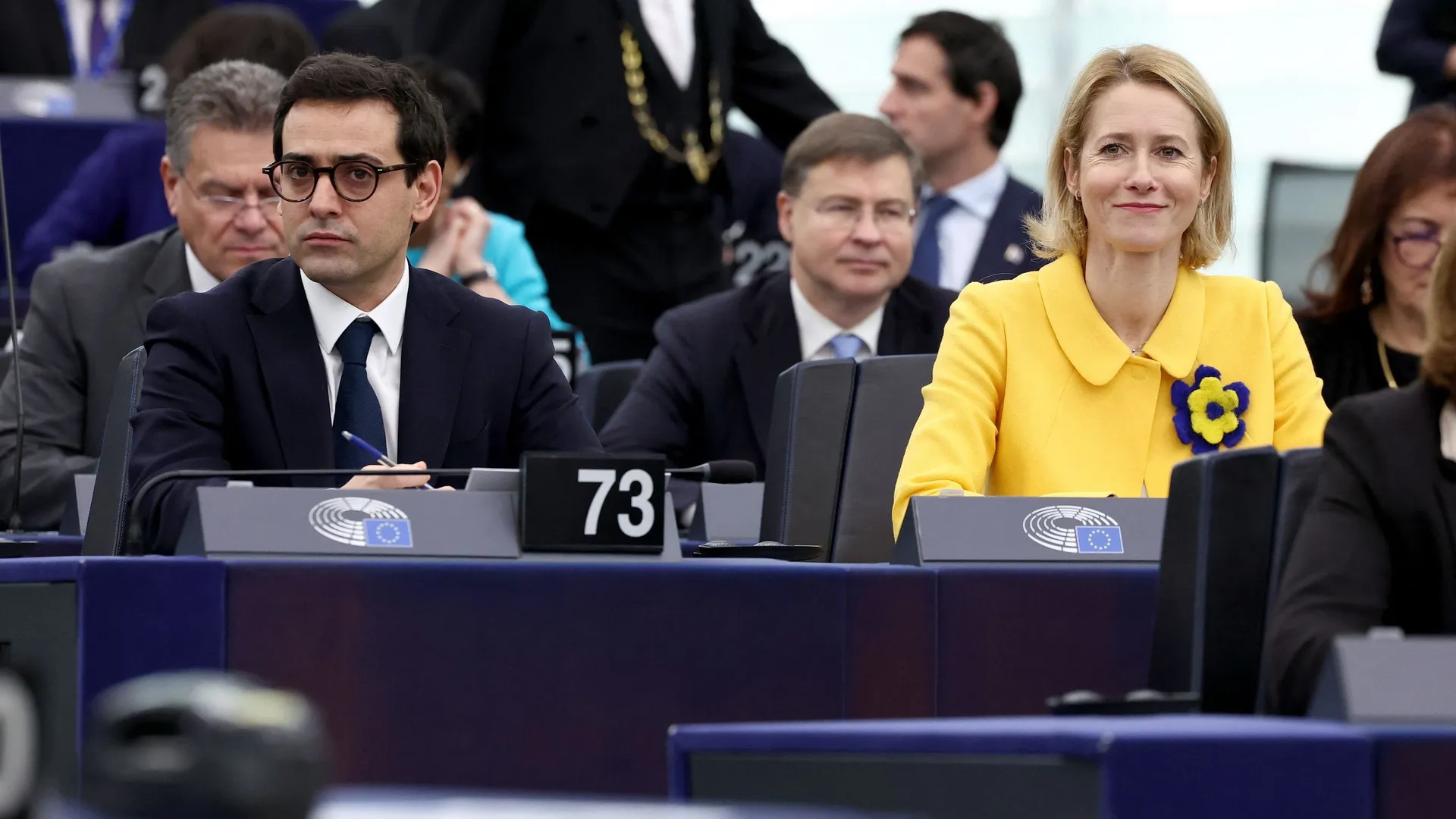 Qui est Kaja Kallas, la nouvelle cheffe de la diplomatie européenne et