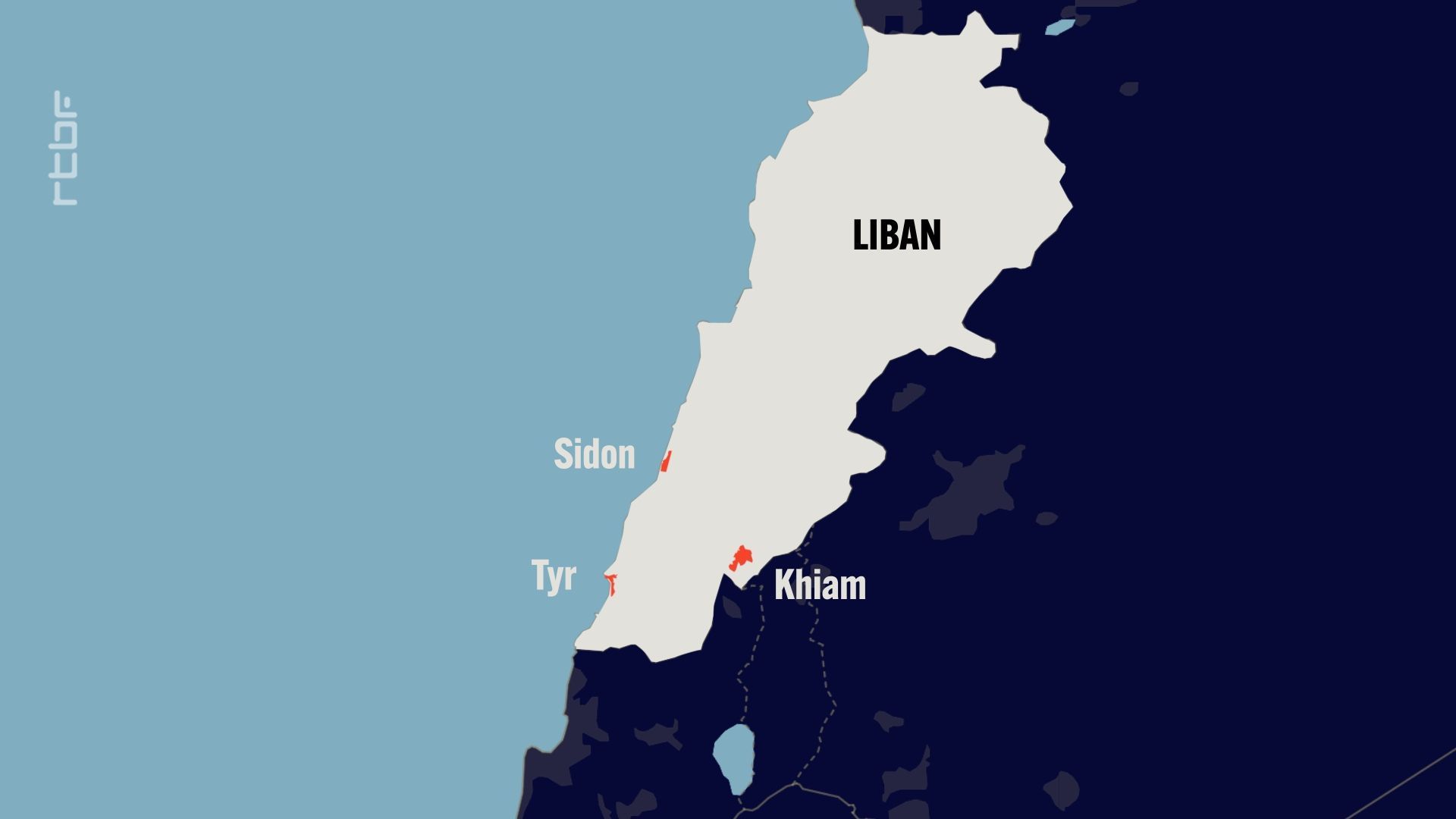 "Un jour, une carte" : la menace d’une invasion israélienne au sud Liban