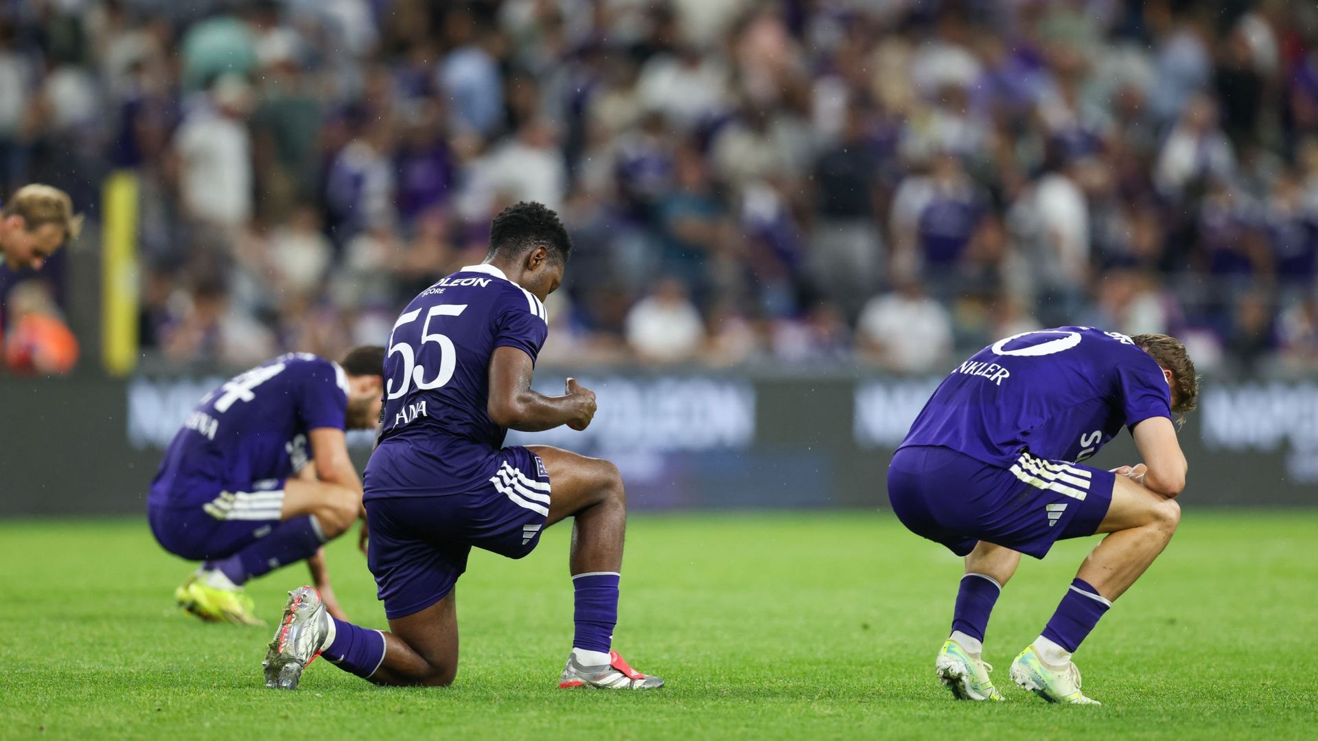 Philippe Albert est formel : "Anderlecht mérite mieux que 7 points sur 15"