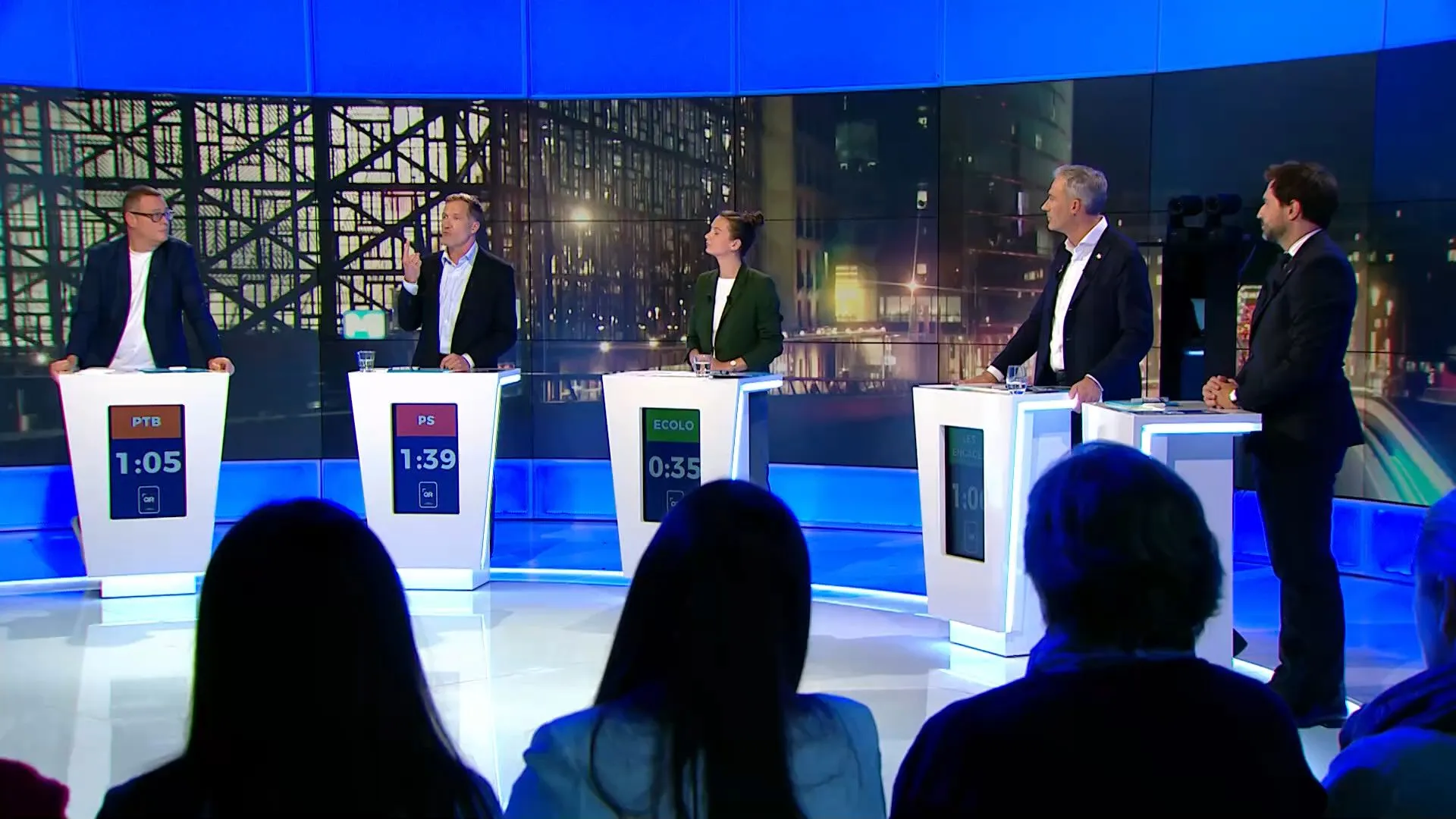 Débat : que ressortez-vous de QR le débat des présidents ? - RTBF Actus
