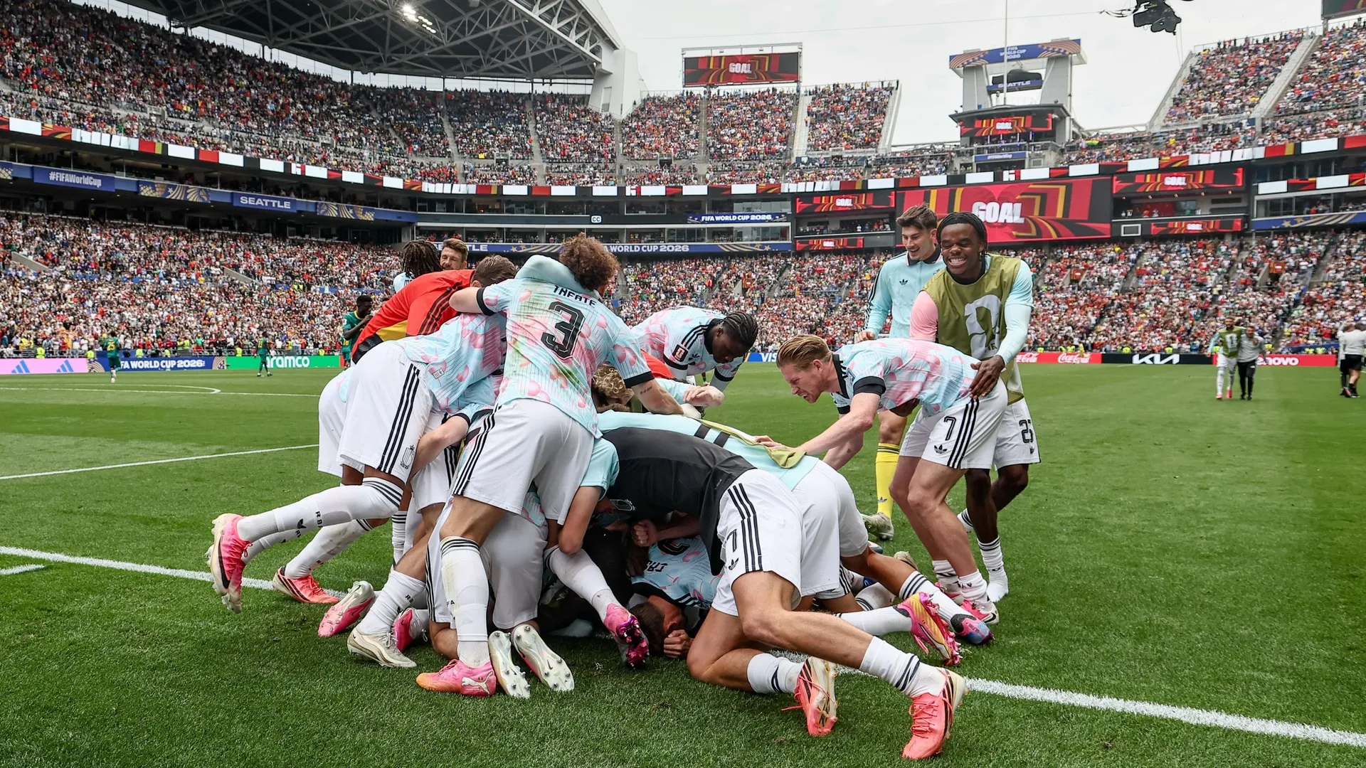 Coupe du monde 2026 : incroyable remontée des Diables qui plantent 2 ...