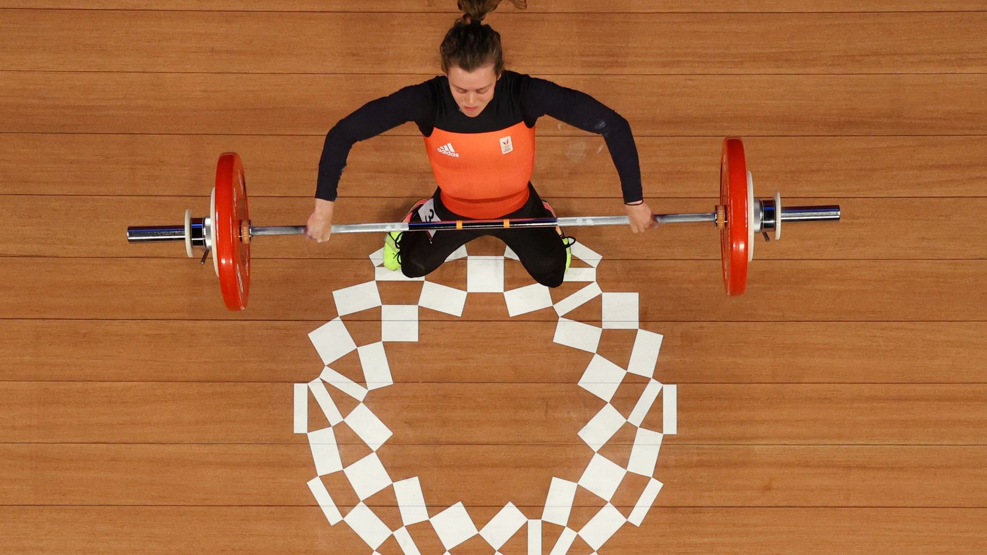 La Belge Nina Sterckx championne d'Europe d'halthérophilie
