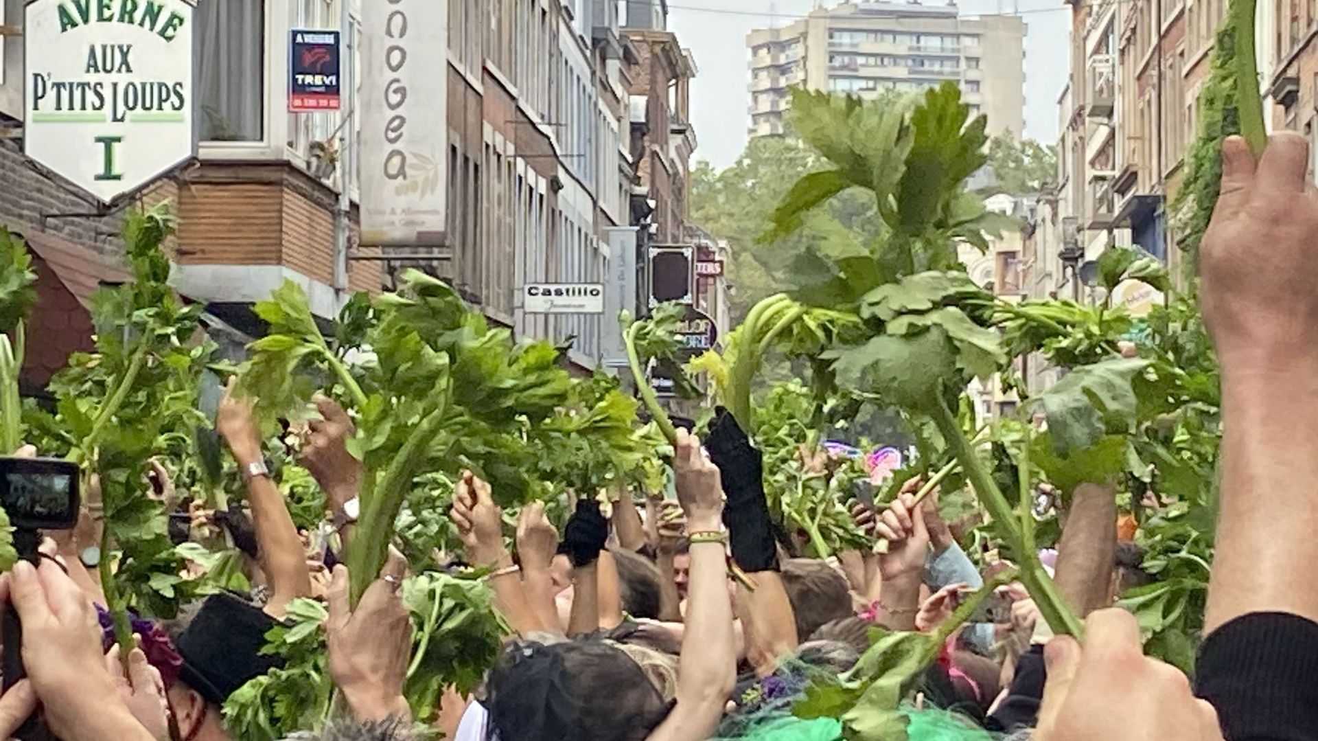 10.000 personnes enterrent Matî l'ohê en Outremeuse : la fête du 15 ...