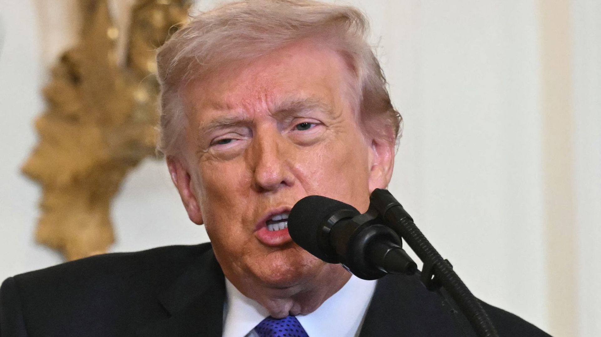 Trump fixe quatre objectifs pour la guerre contre l'Iran