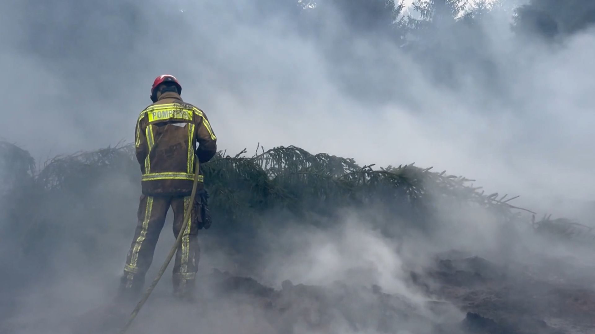 Incendie dans les Fagnes : après les fortes pluies, où en est la situation ?
