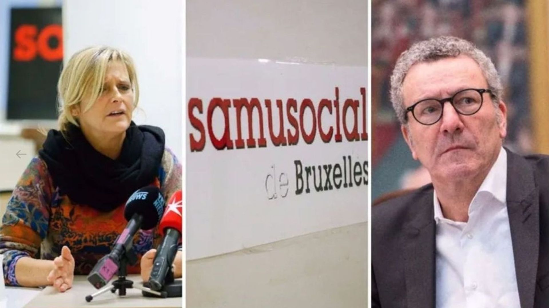 5 inculpés, dont Yvan Mayeur et Pascale Peraïta, renvoyés devant le tribunal correctionnel dans le dossier de l'ancien SamuSocial de Bruxelles - RTBF Actus