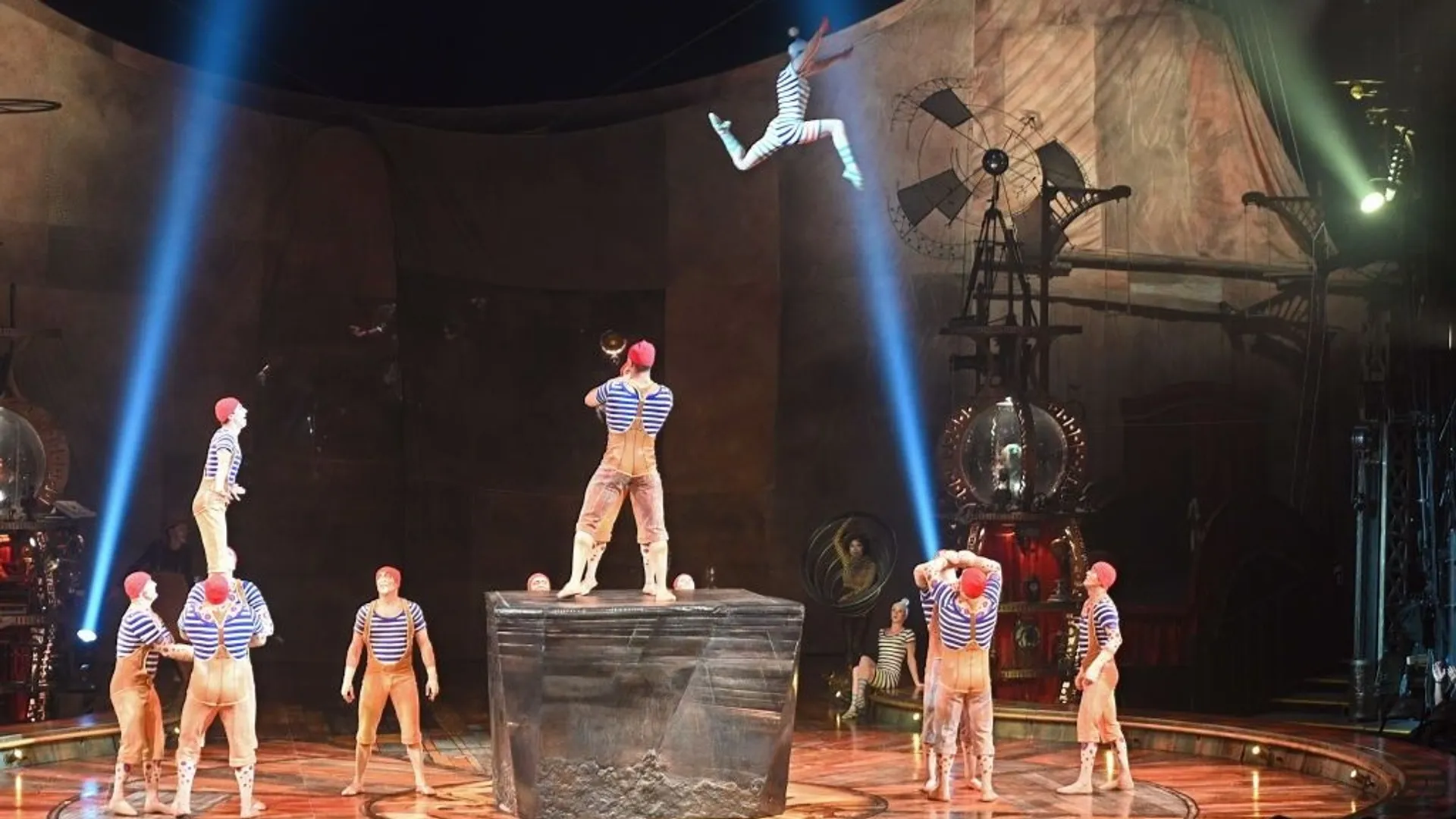 Le Cirque du Soleil revient en Belgique avec une nouvelle version de ...