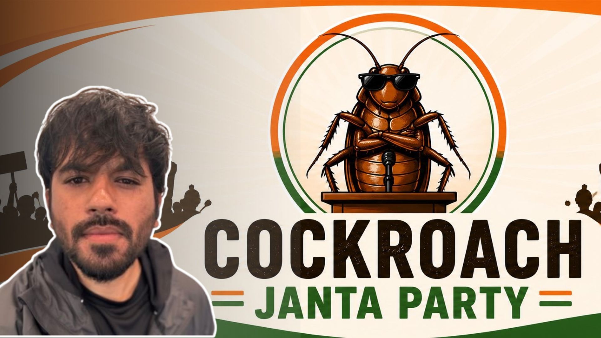Parti populaire des Cafards : entretien avec Abhijeet Dipke, l'Indien derrière le mouvement anti-Modi devenu viral