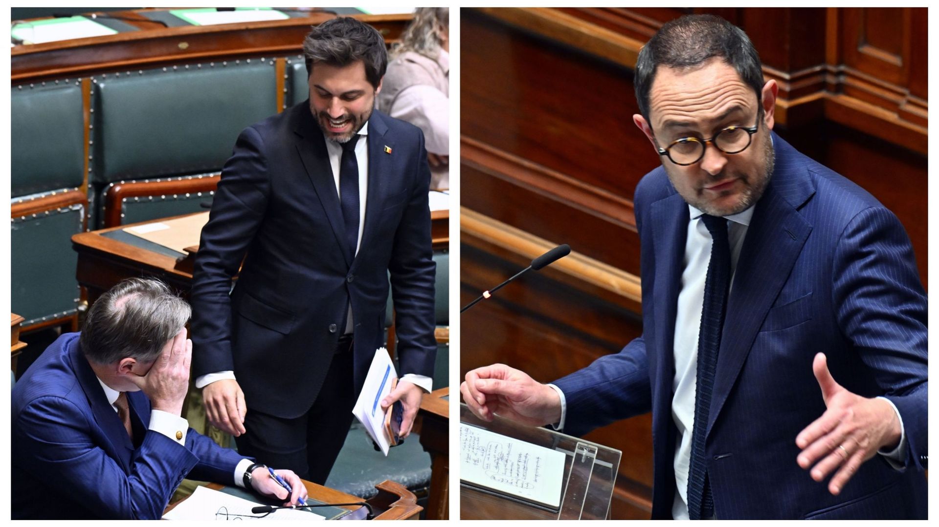 Parlement fédéral : le vote de la loi-programme reporté une nouvelle fois