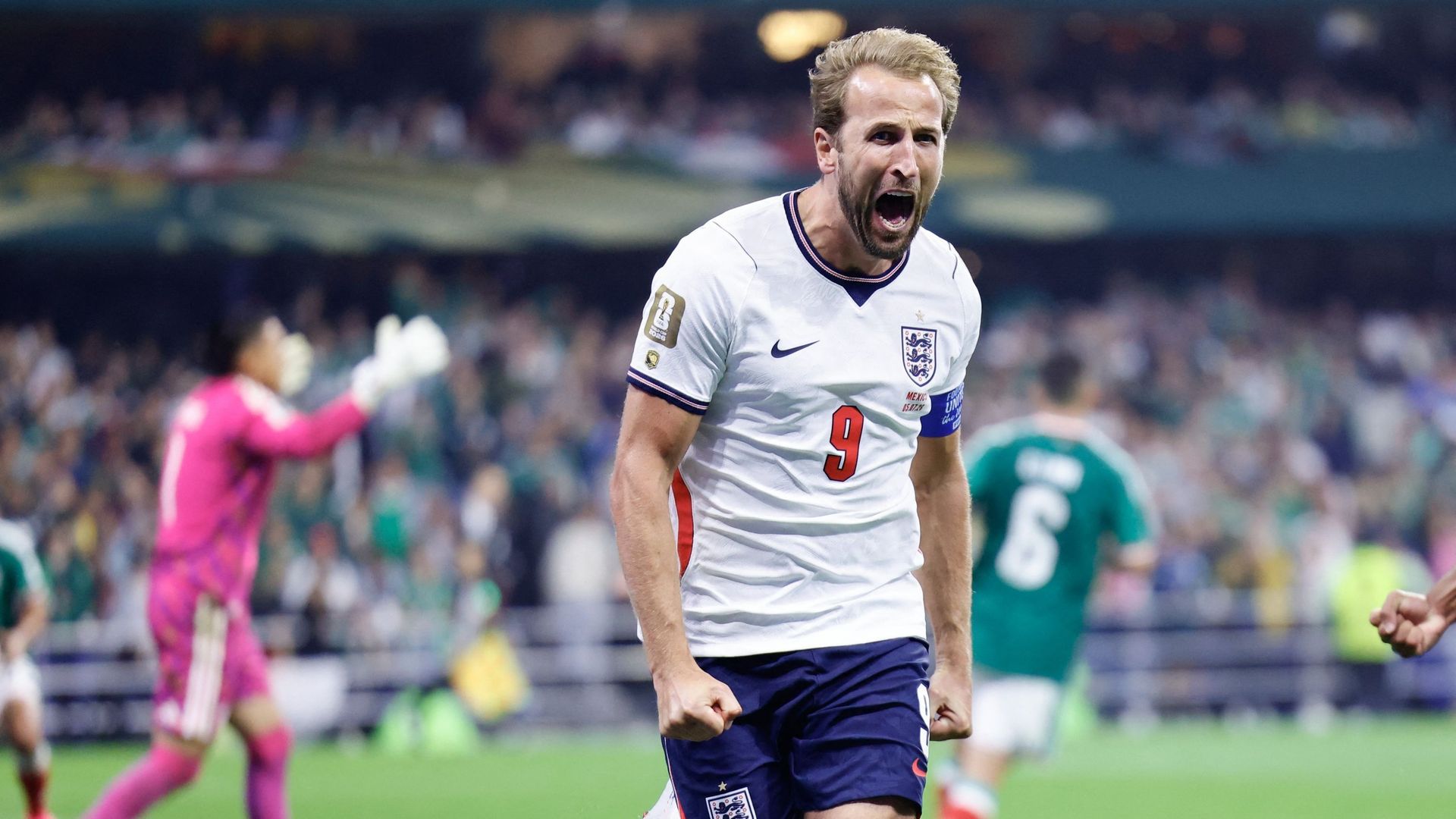 "Ma voix est partie" : épuisé par la qualification anglaise, Harry Kane se transforme en Mickey Mouse