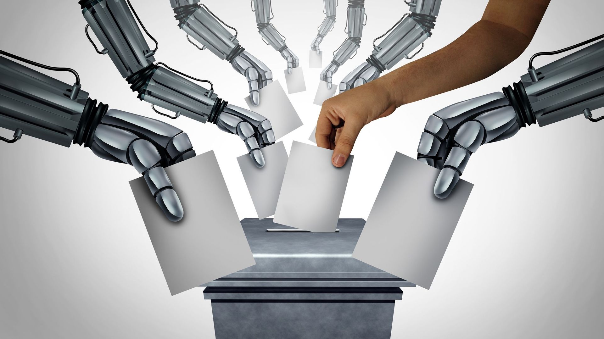 Élections communales, prix Nobel de physique et chimie, l’IA, Google ...