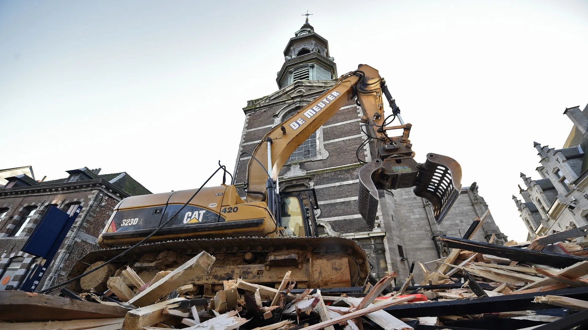 Mons 2015 - 'The Passenger' reconstruit cet automne à Mons - RTBF Actus