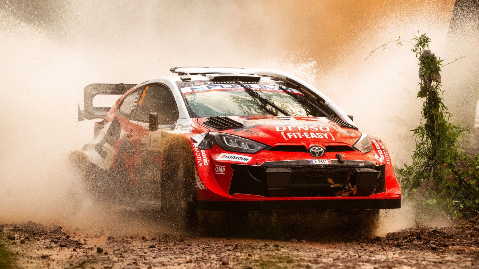 WRC Paraguay: 3ª victoria consecutiva de Pajari, que presiona a Evans en el campeonato – RTBF News