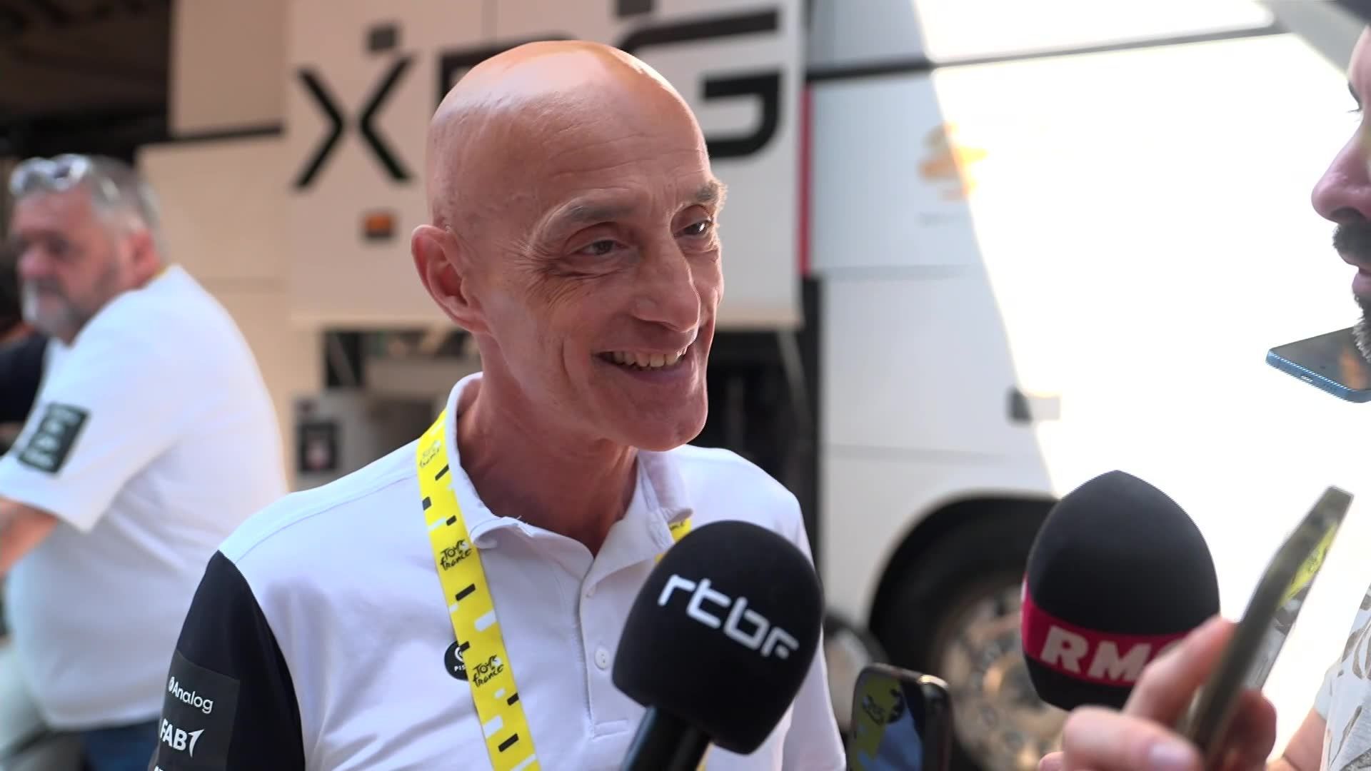 Gianetti rassure sur l’état des équipiers de Pogacar : "Tout le monde porte un masque, mais Yates est le seul malade"