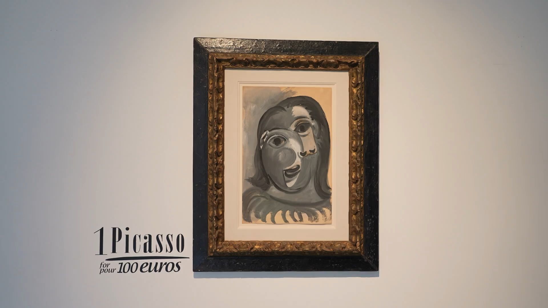 Un Picasso pour 100 euros ? Une tombola caritative permettra à un chanceux d’emporter la toile originale