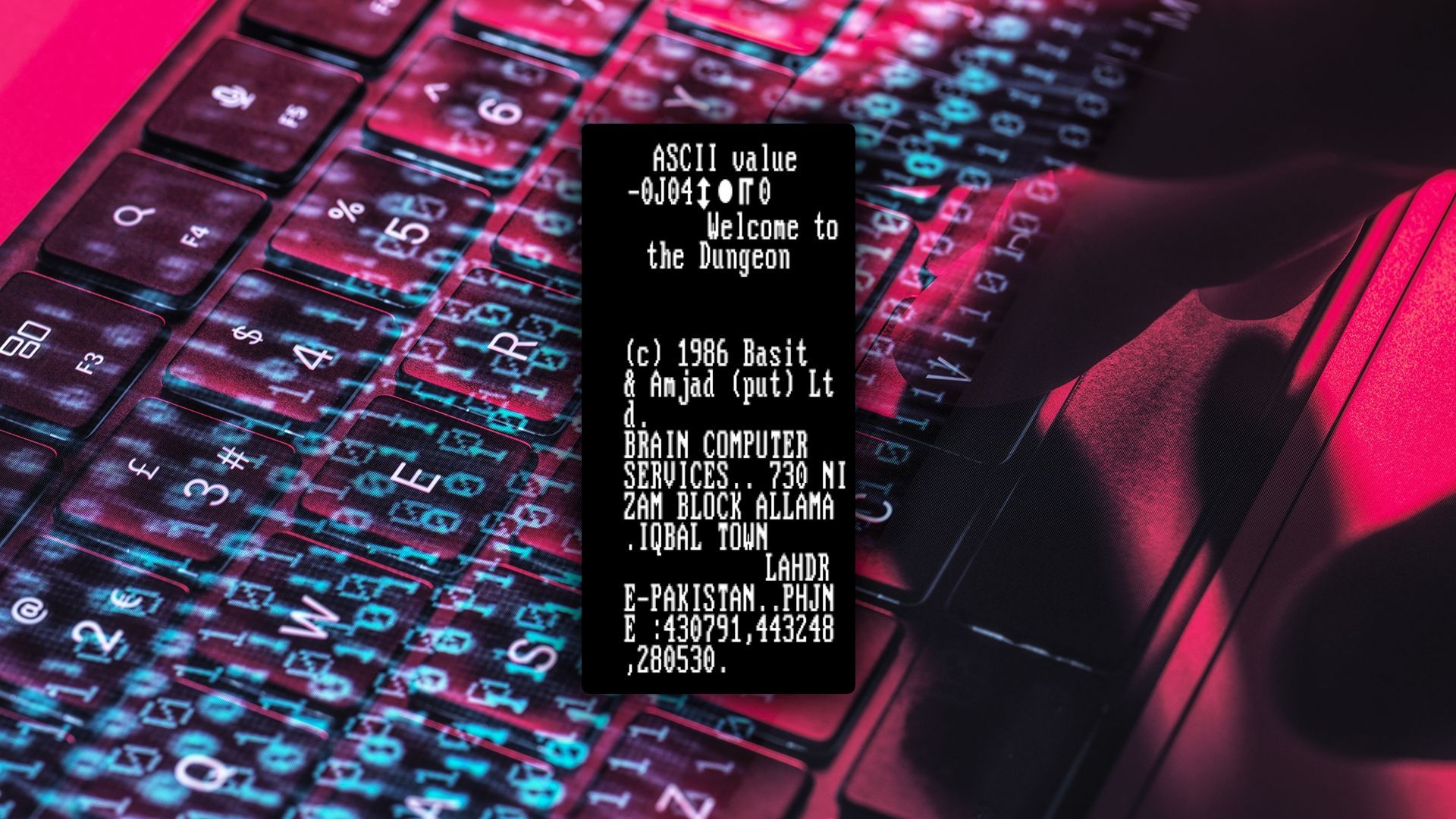 Il y a 40 ans apparaissait le premier virus informatique : que sait-on de "Brain" ?