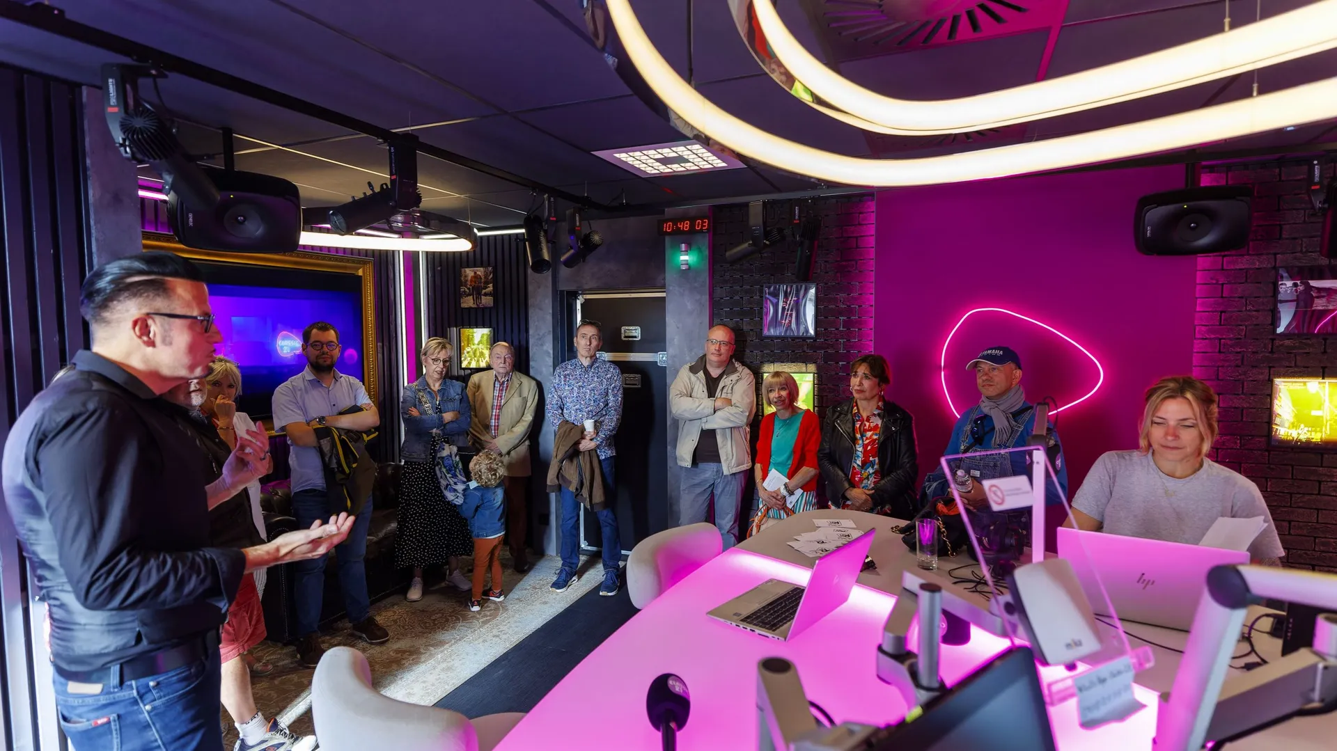 70 ans ensemble : les coulisses des studios RTBF à Mons - RTBF Actus