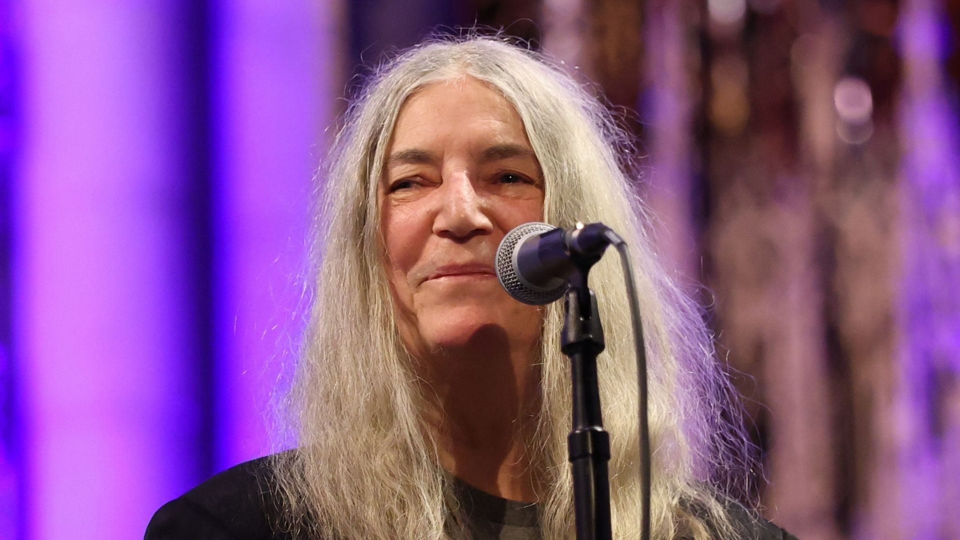 L'icône du rock Patti Smith reçoit le prix des Asturies des arts