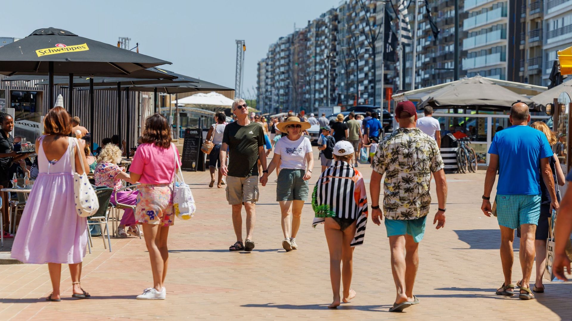 Les hôtels de la côte ont enregistré 525.000 nuitées le week-end du 1er mai