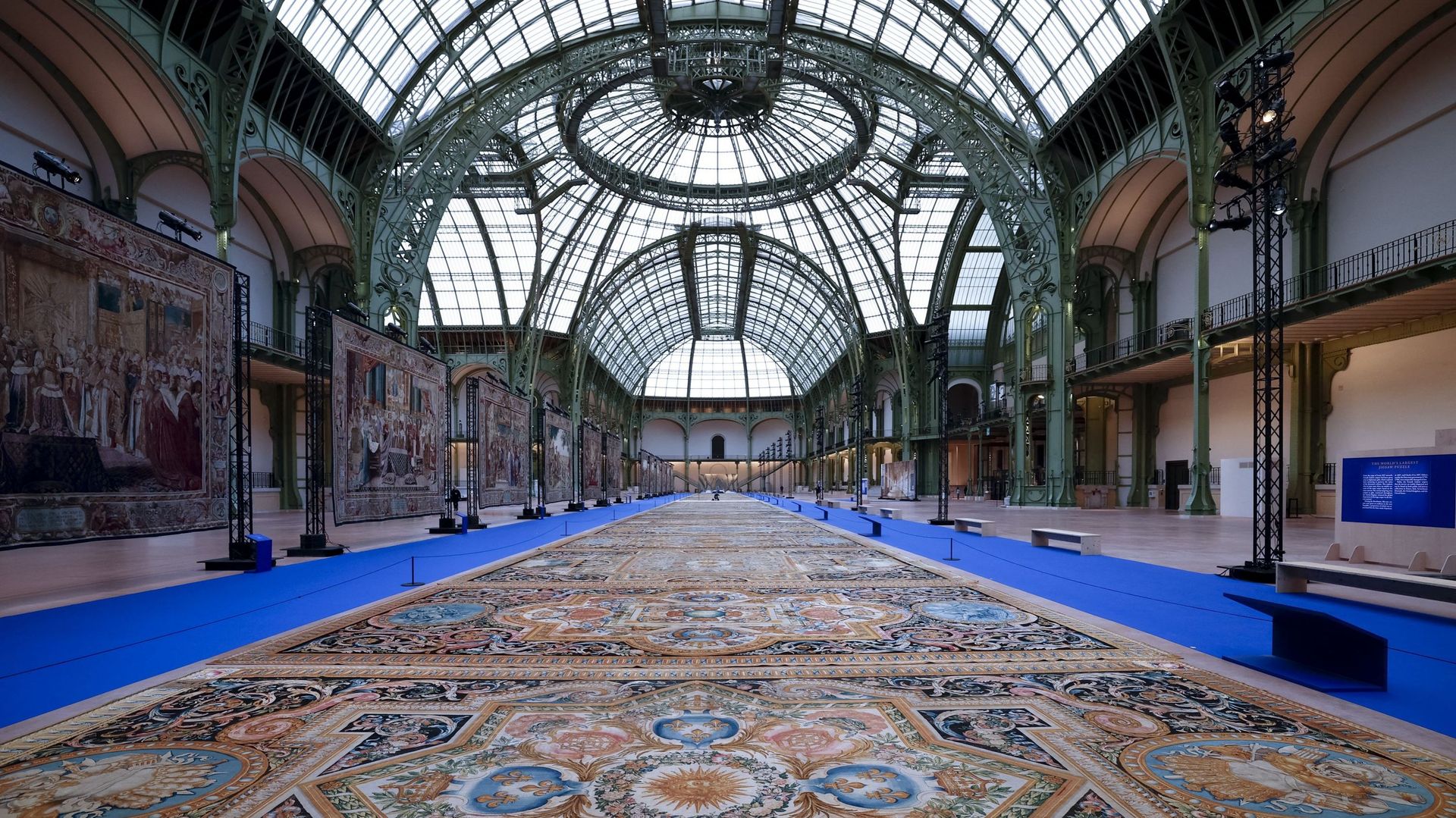 À Paris, les exceptionnelles tapisseries du Roi Soleil s’exposent pour la première fois au Grand Palais