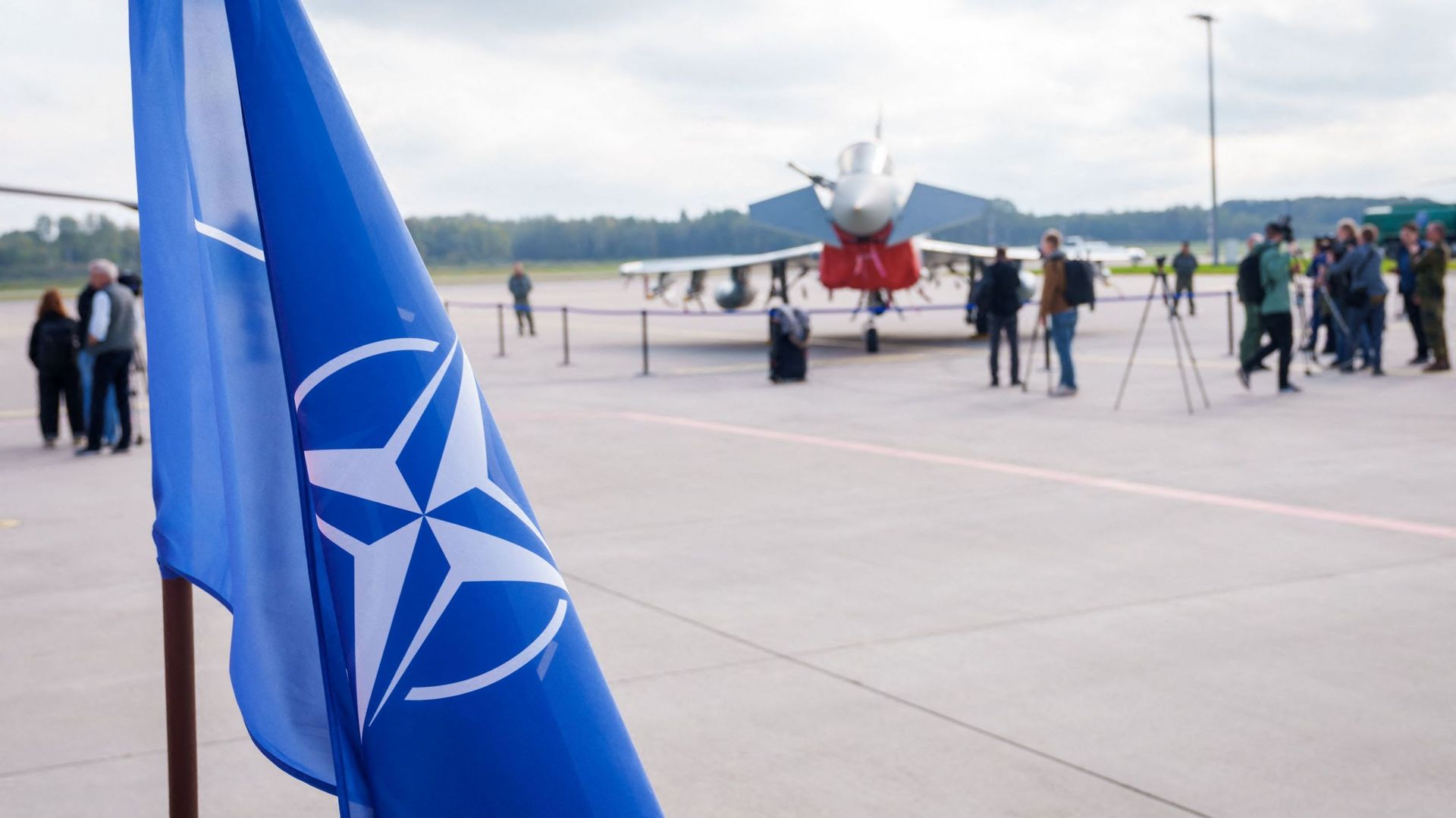 Photo : RTBF Le commandant suprême de l’Otan va présenter sa "théorie de la victoire" en cas d’attaque russe
