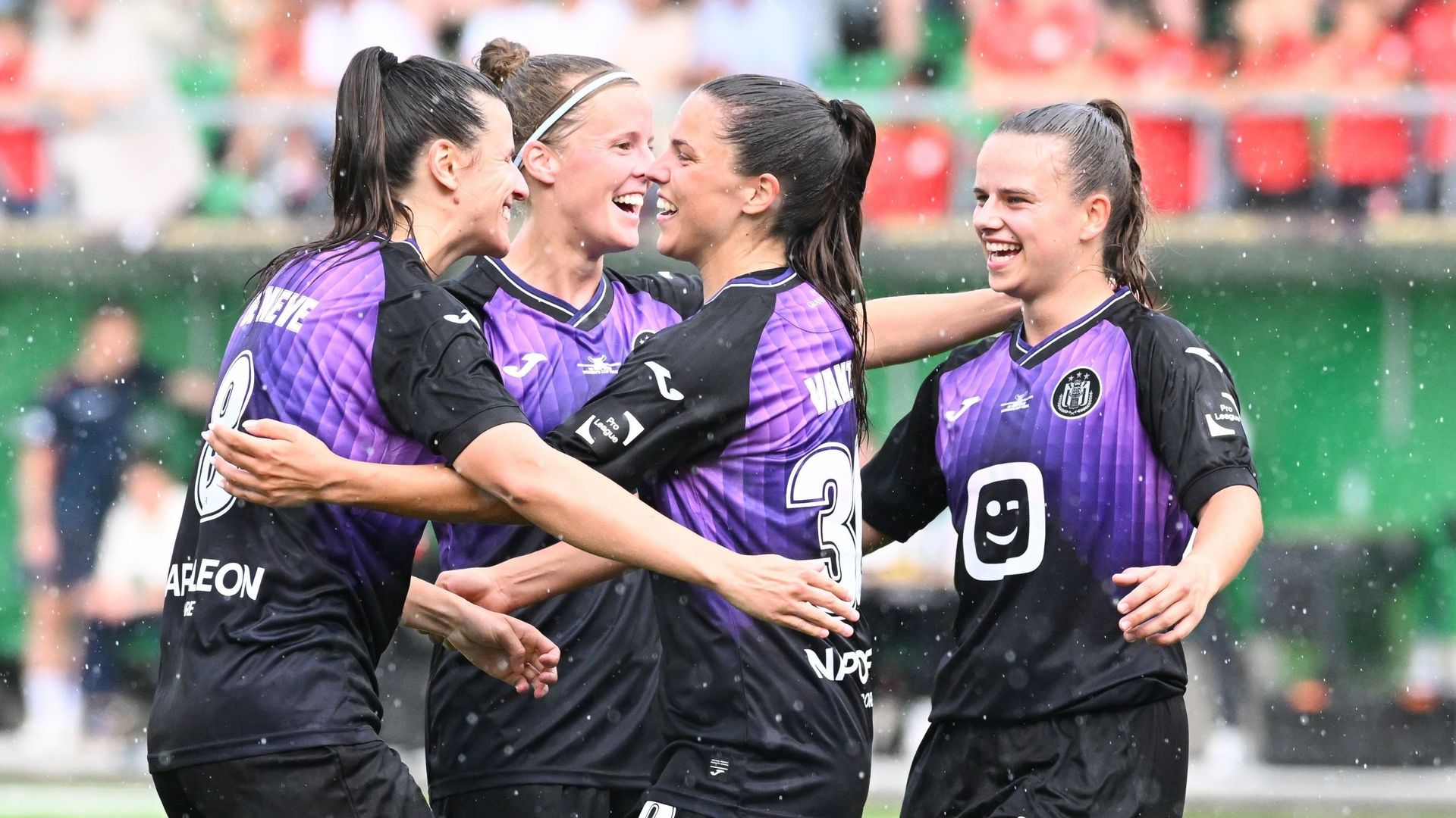Coupe de Belgique dames : Anderlecht bat Zulte Waregem en finale et s’offre un 12e trophée