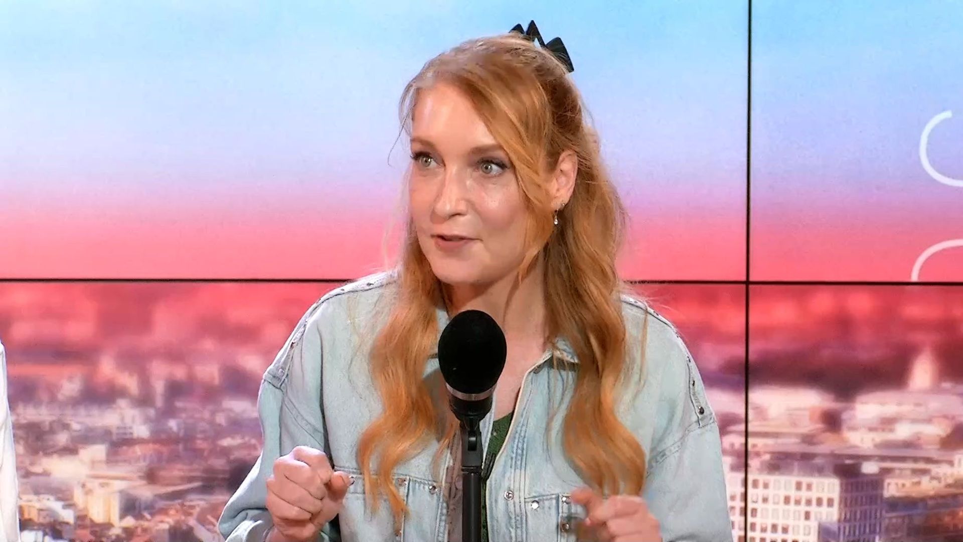 Cathy Immelen évoque sa rencontre avec Virginie Efira dans les coulisses du festival de Cannes : "C'était ma plus mauvaise interview"