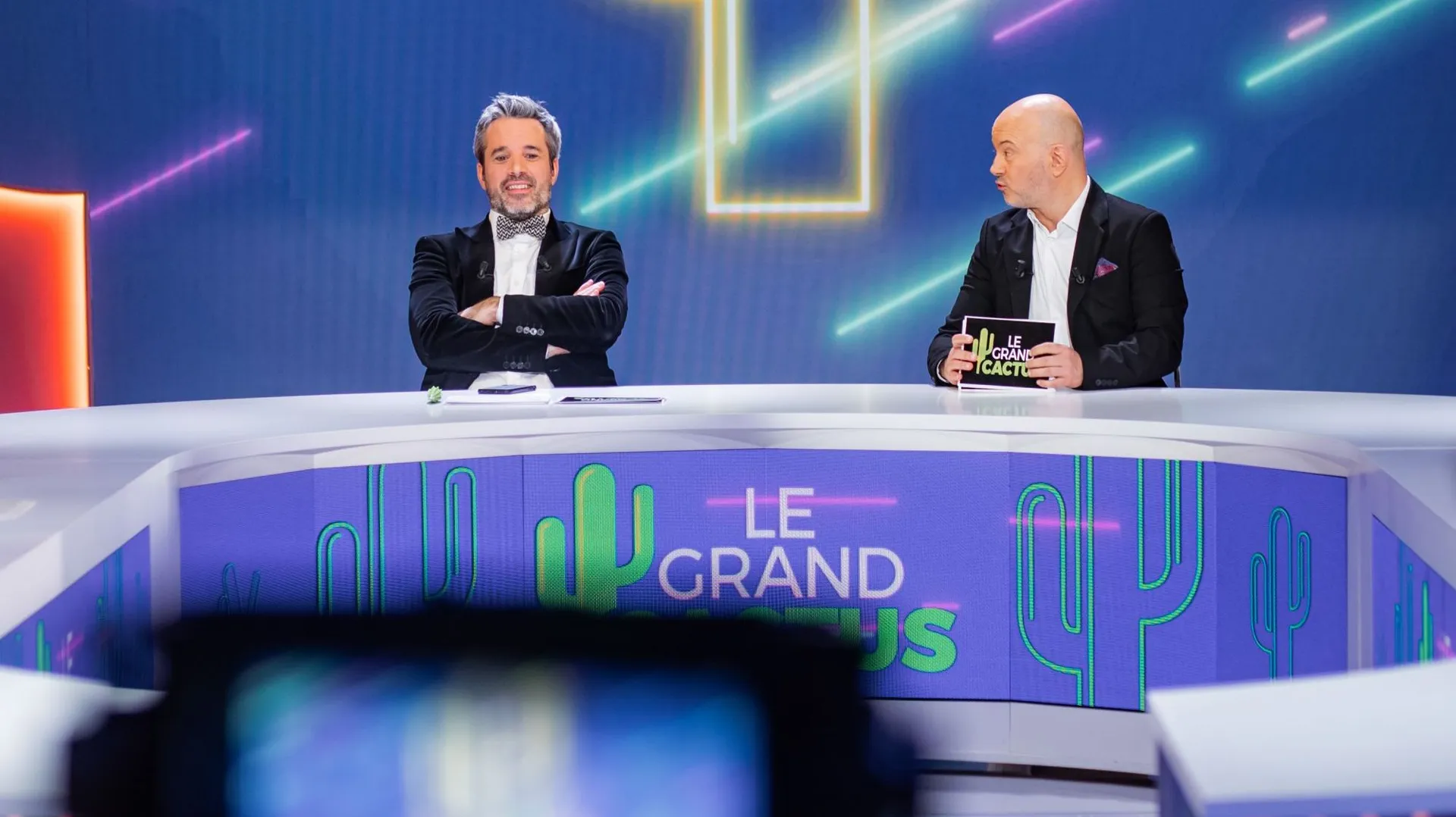 Le Prince Laurent et la Princesse Claire se livrent sur le plateau du ...