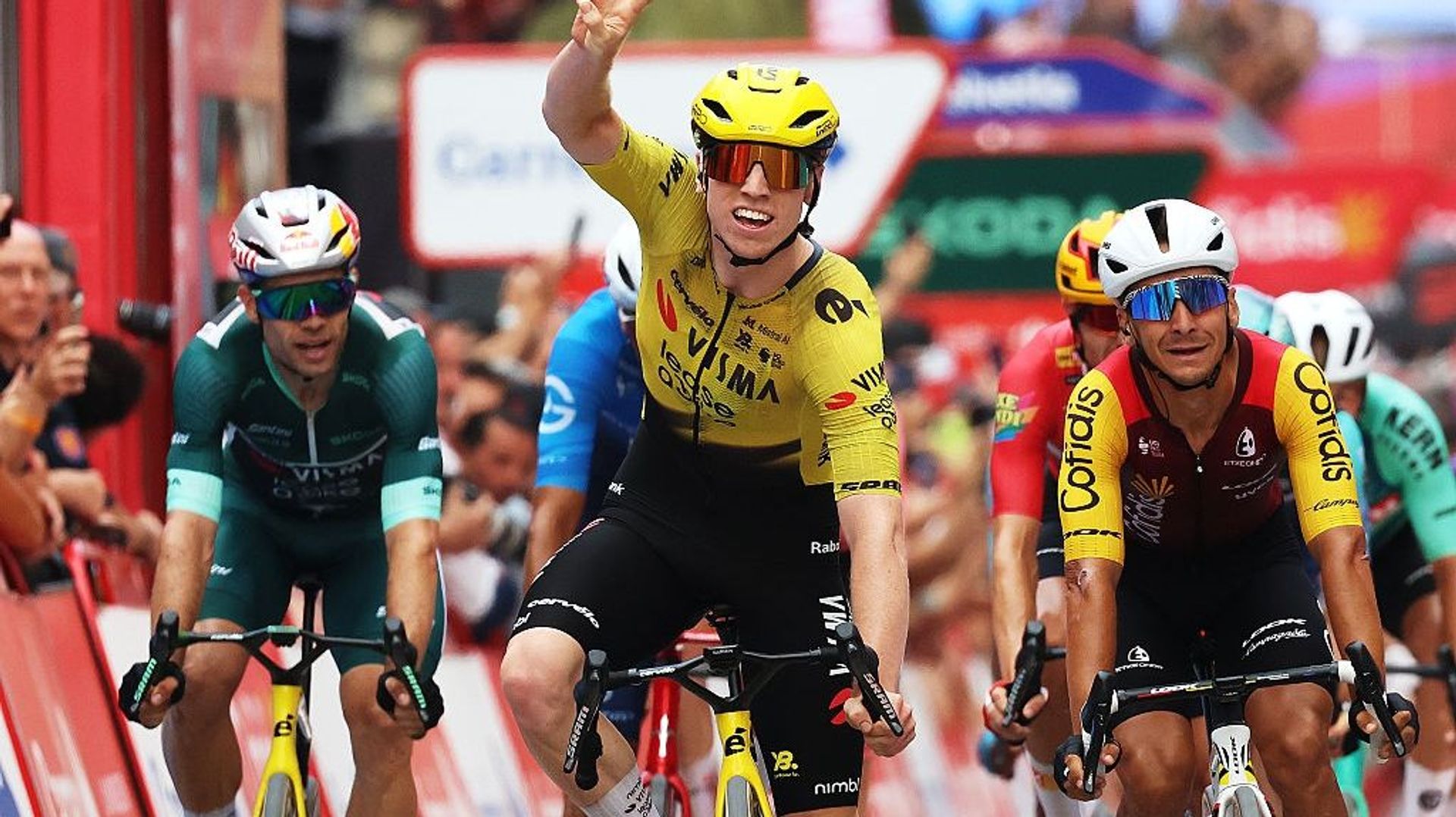Vuelta 2026 – "Un bilan parfait", "un travail remarquable", Gérard Bulens impressionné par la Visma