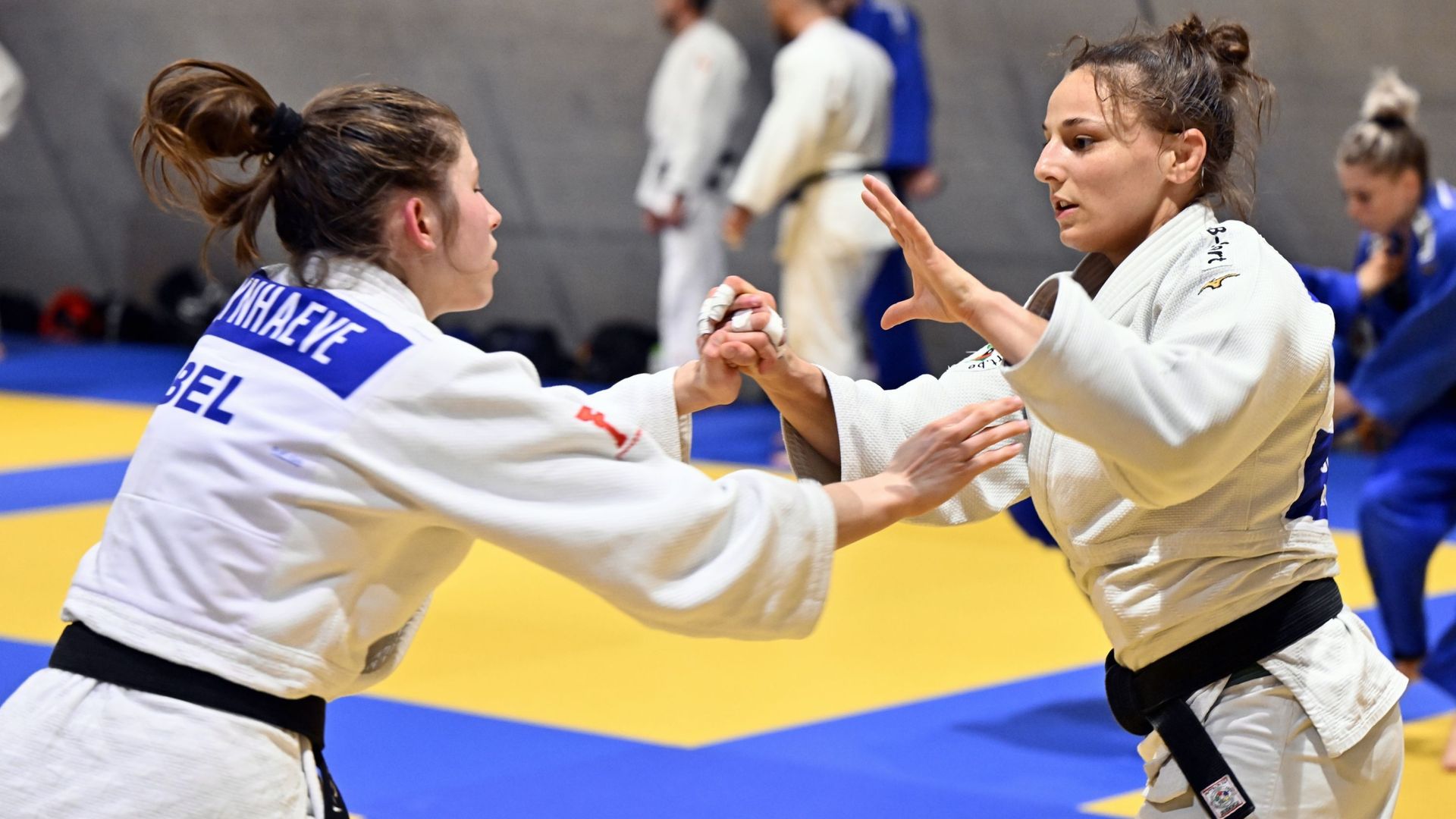 Euro Judo: Mina Libeer Eliminated Early in Return to Competition