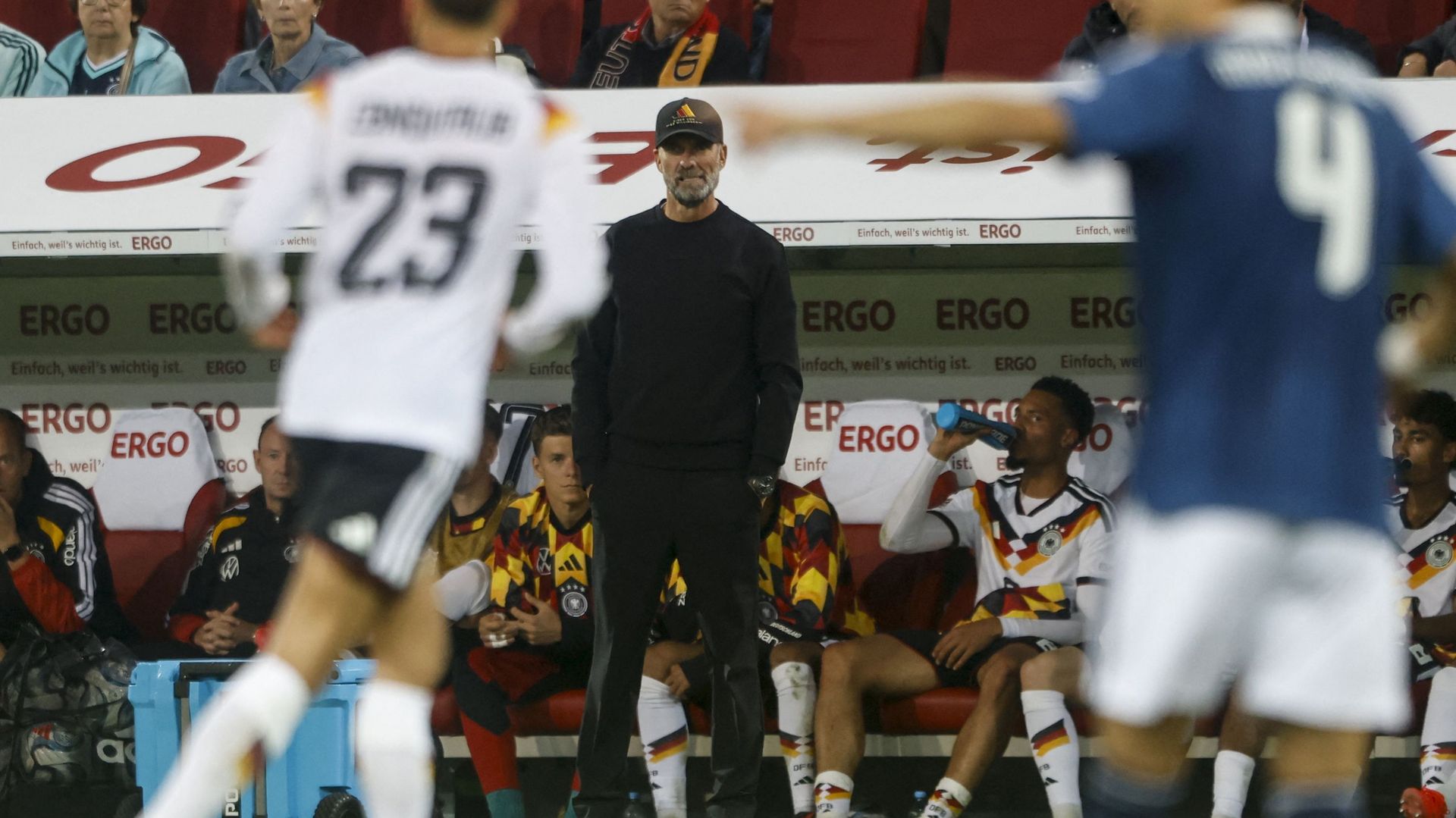 Photo : rtbf.be Ligue des nations : première défaite pour l’Allemagne de Jürgen Klopp, le Portugal s’impose en Norvège