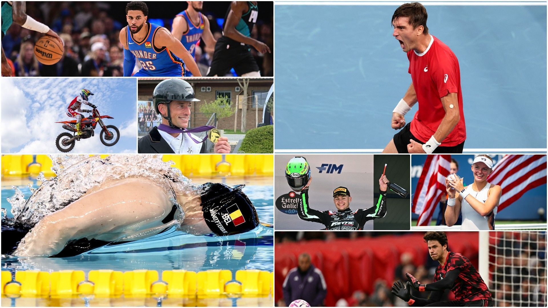 'Retenez bien leur nom !', les 10 révélations sportives belges de l’année 2025